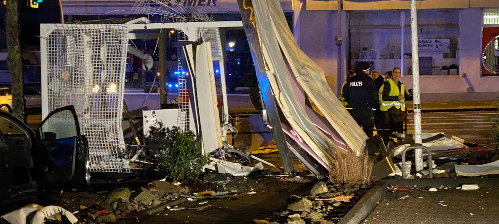 Erneut Automat gesprengt