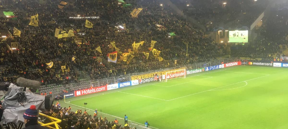 Harte Strafe für den BVB