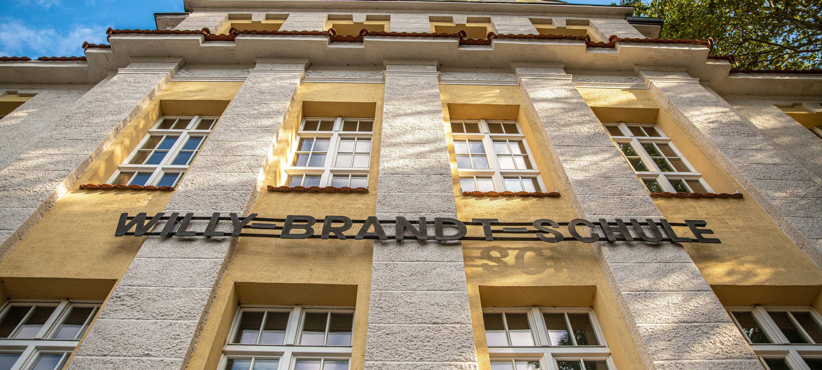 Maskenpflicht an der Willy-Brandt-Gesamtschule