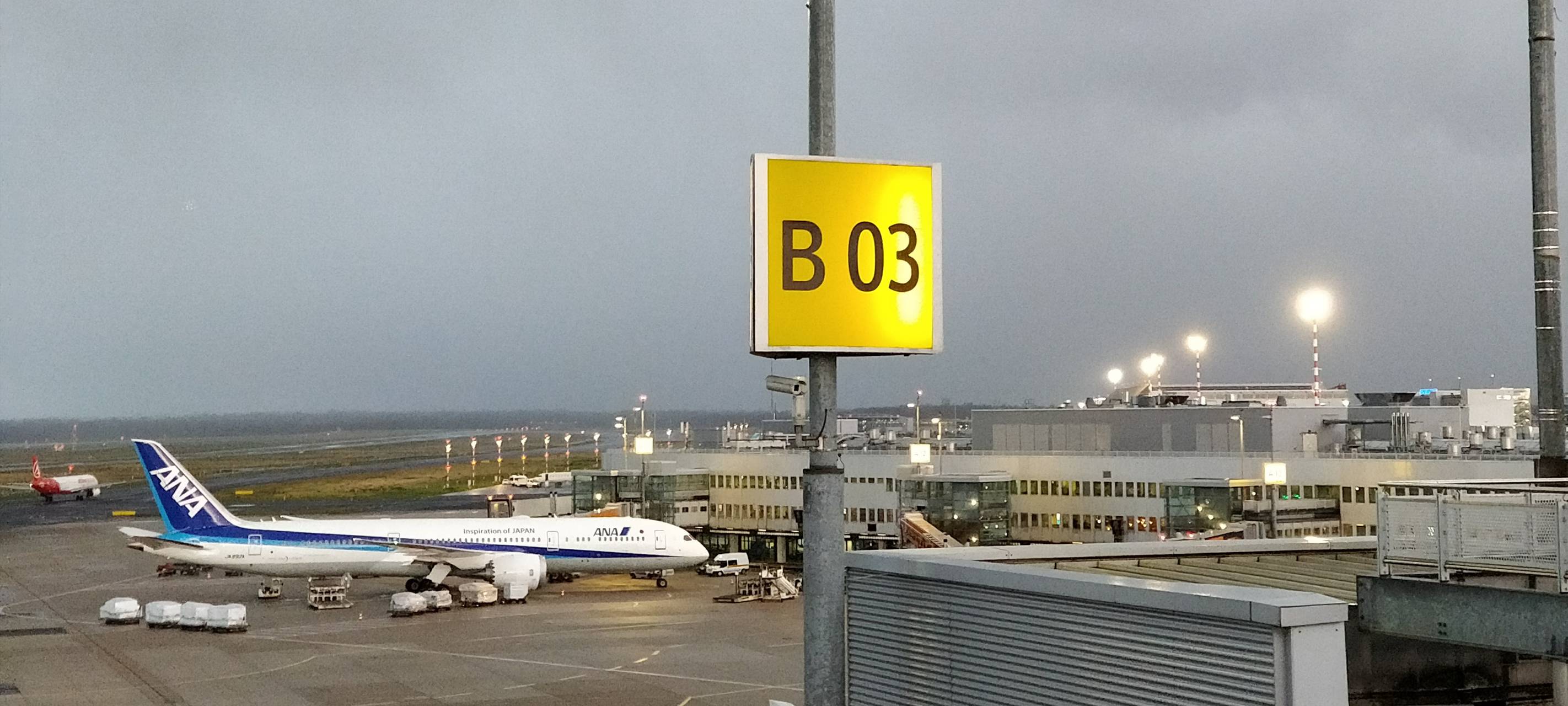 Erweiterungspläne für Düsseldorfer Flughafen liegen aus