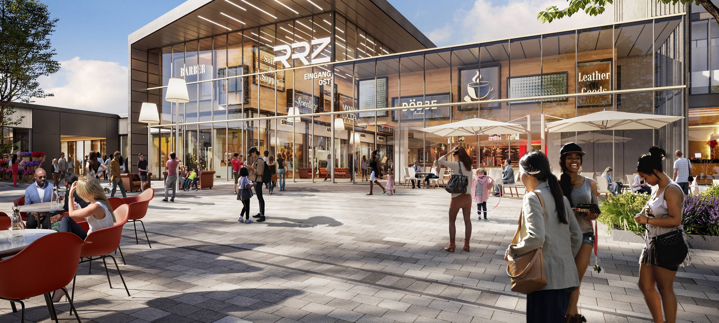 Im Überblick: Umbau des Rhein-Ruhr-Zentrums