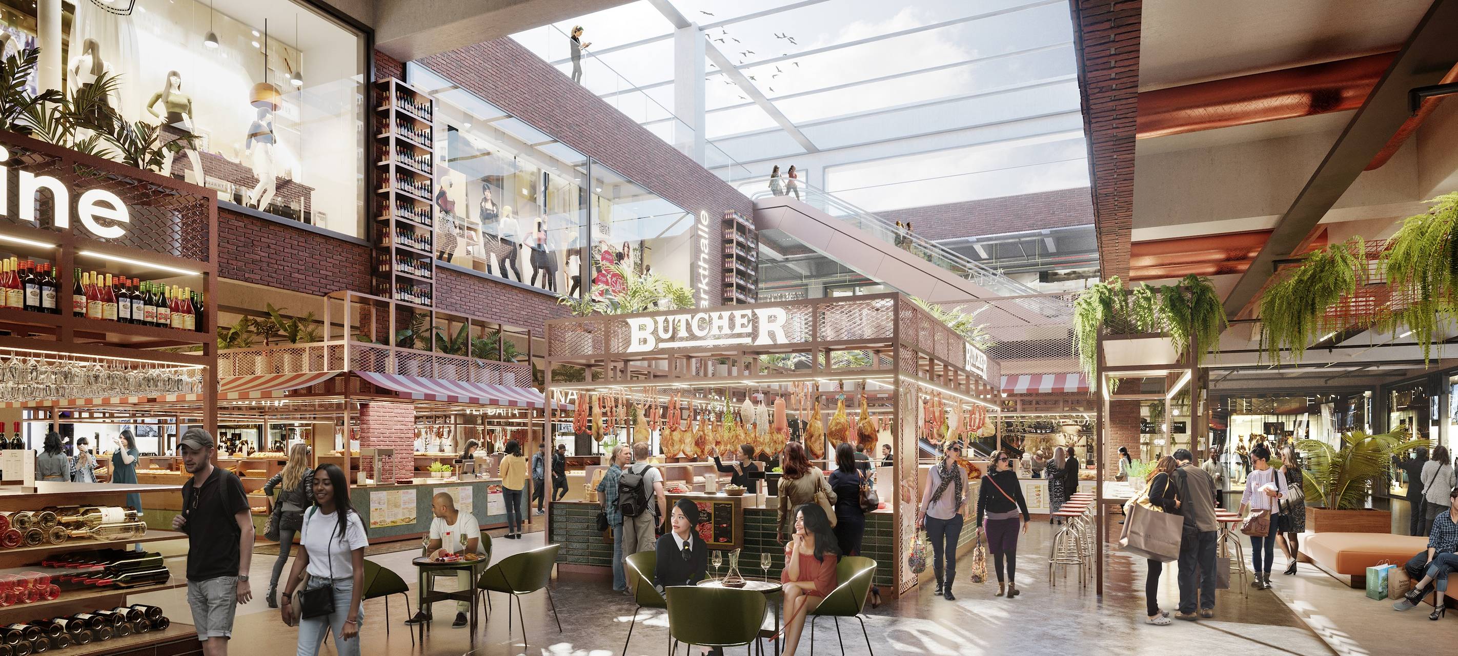 Im Überblick: Umbau des Rhein-Ruhr-Zentrums