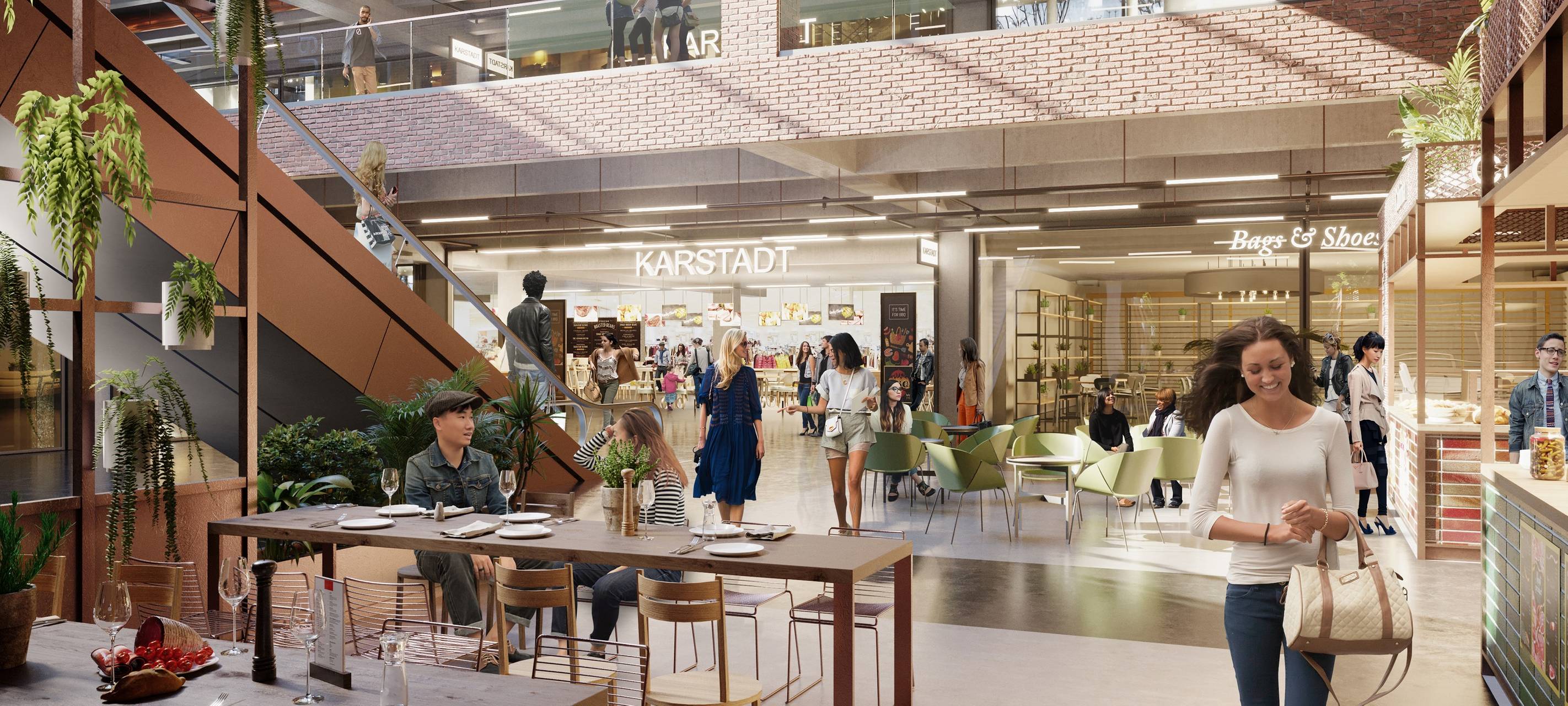 Im Überblick: Umbau des Rhein-Ruhr-Zentrums