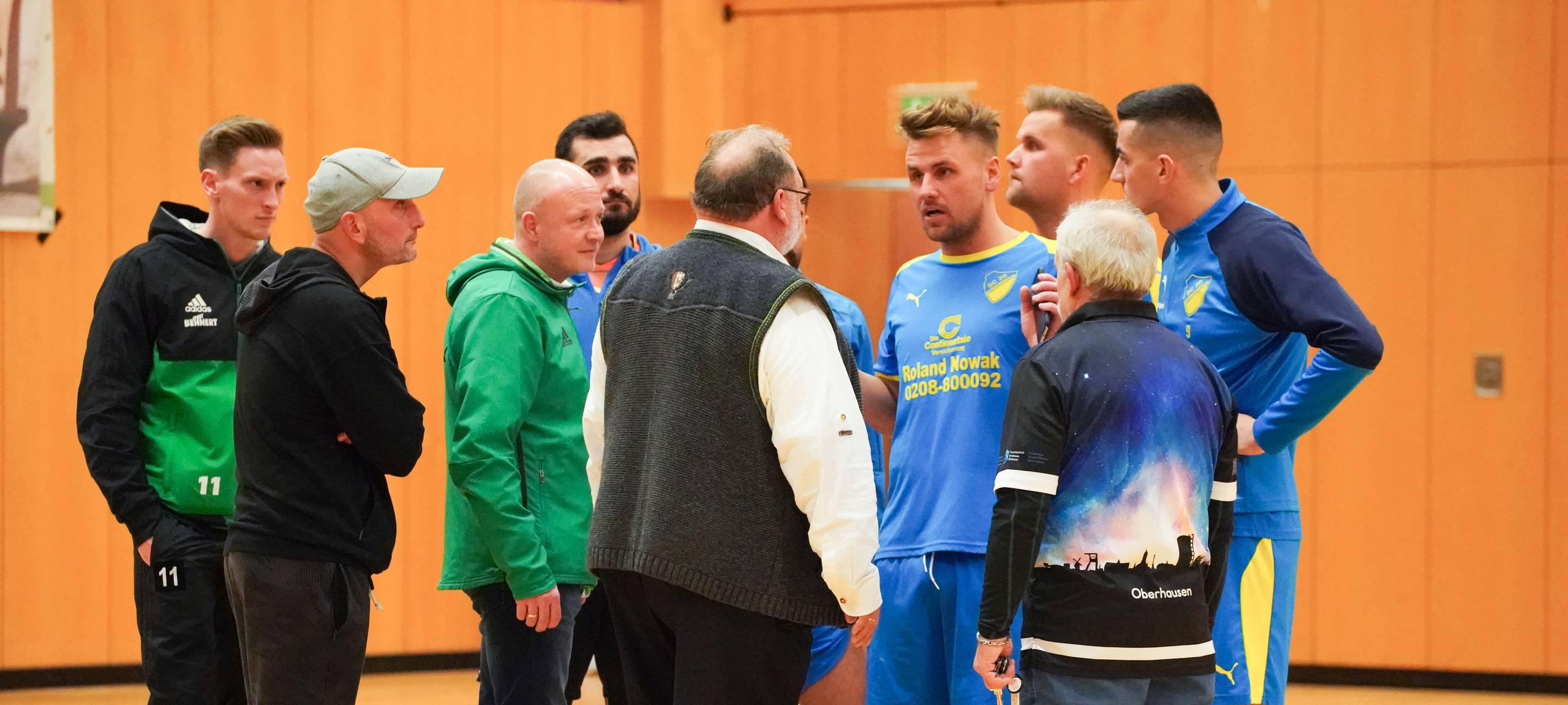 Fußballer müssen vor Gericht