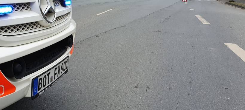 Unfall mit Gefahrgut