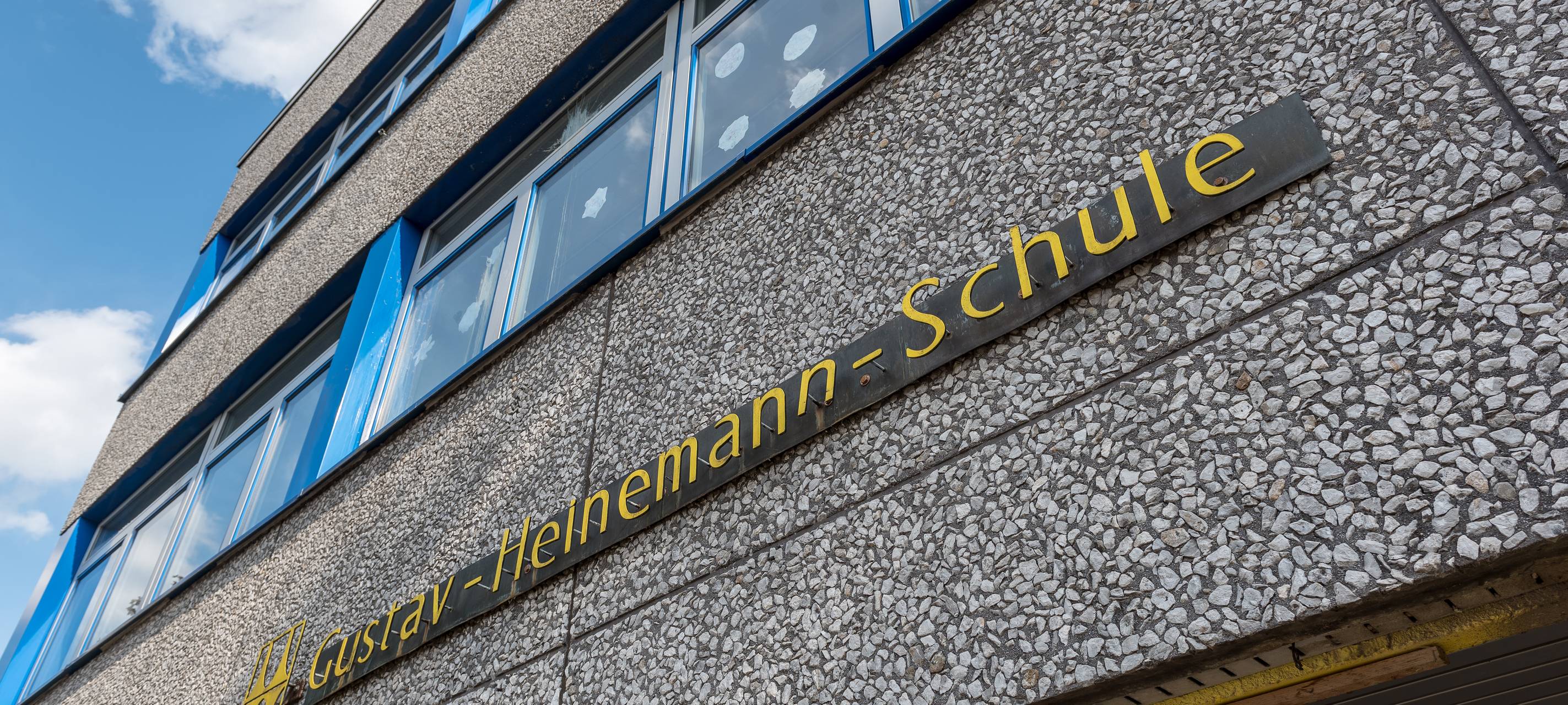 Fassadenarbeiten laufen weiter