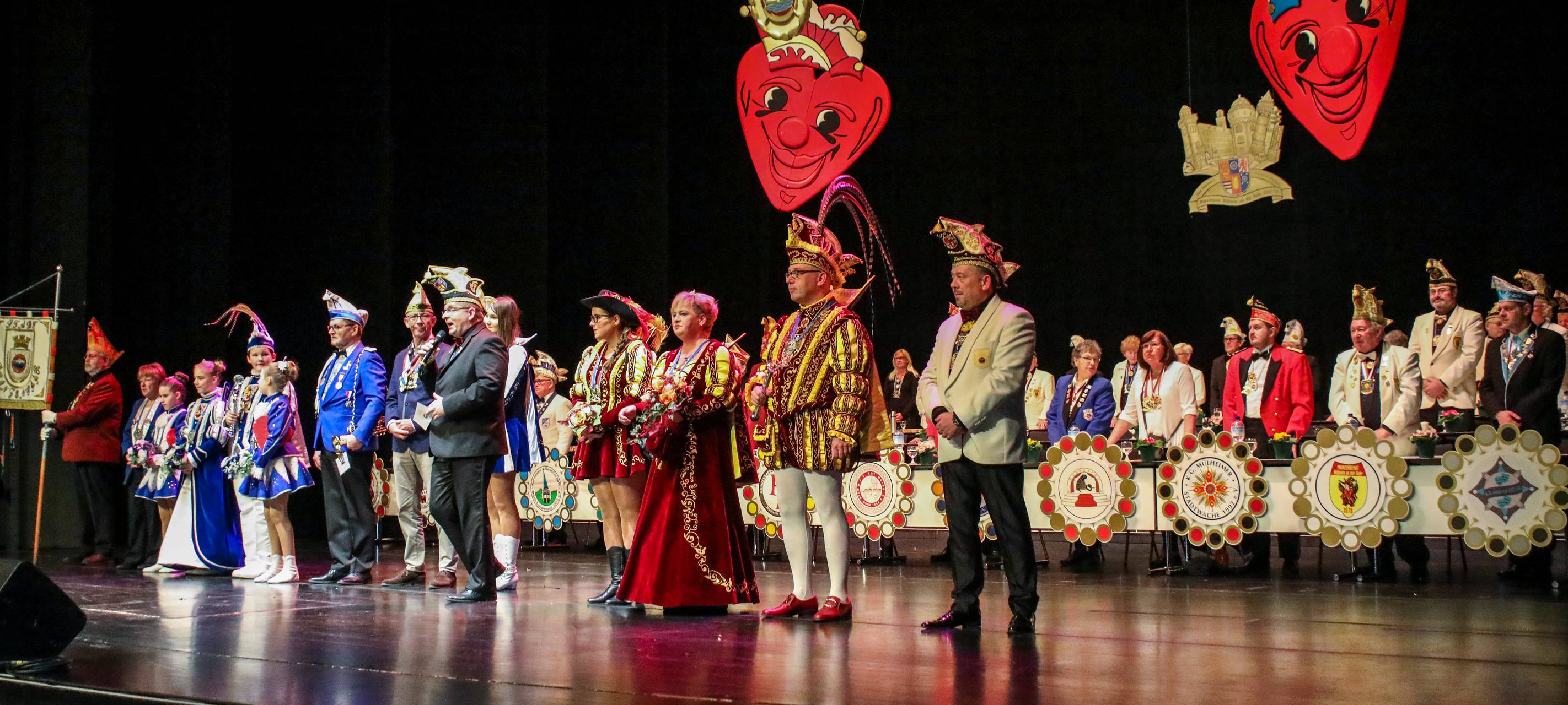 Narren wollen feiern