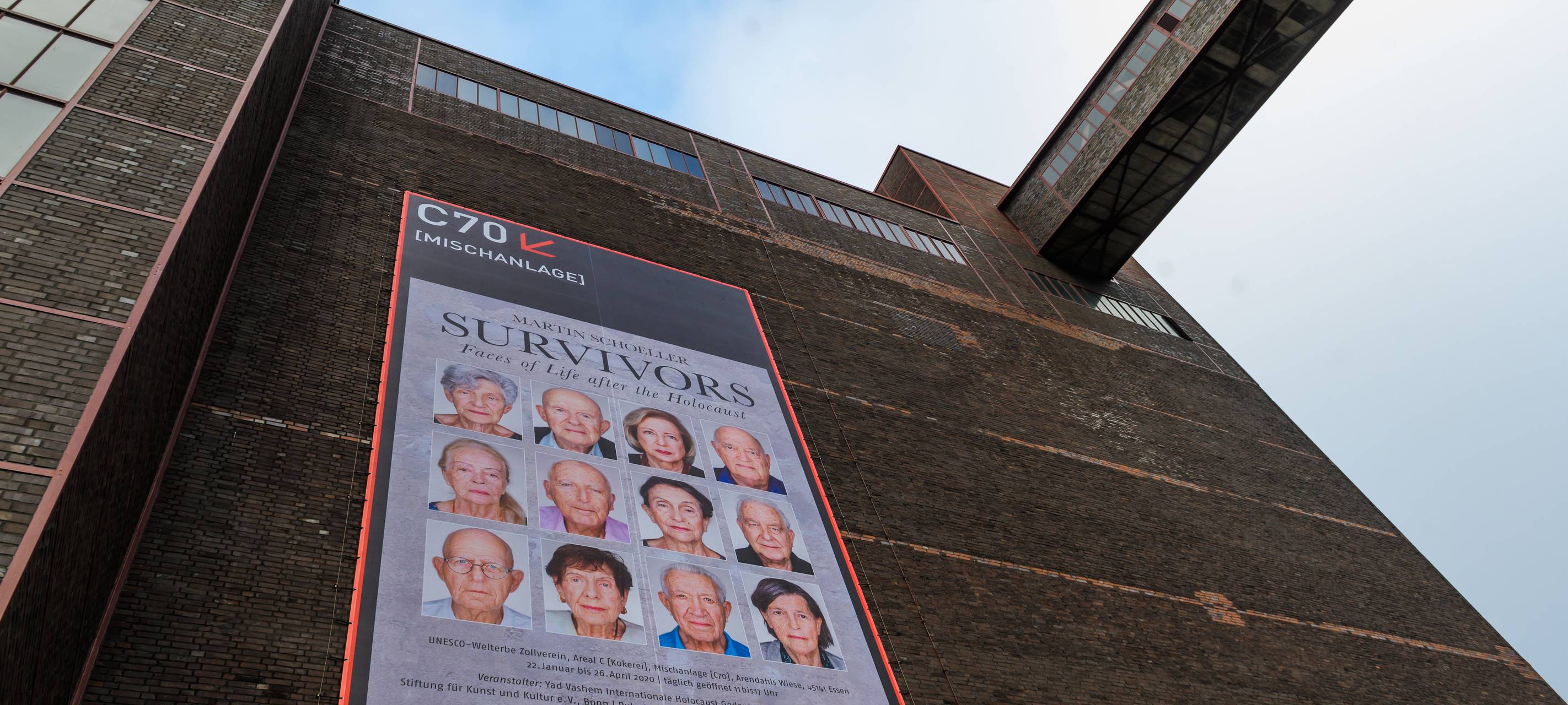 Merkel auf Zollverein