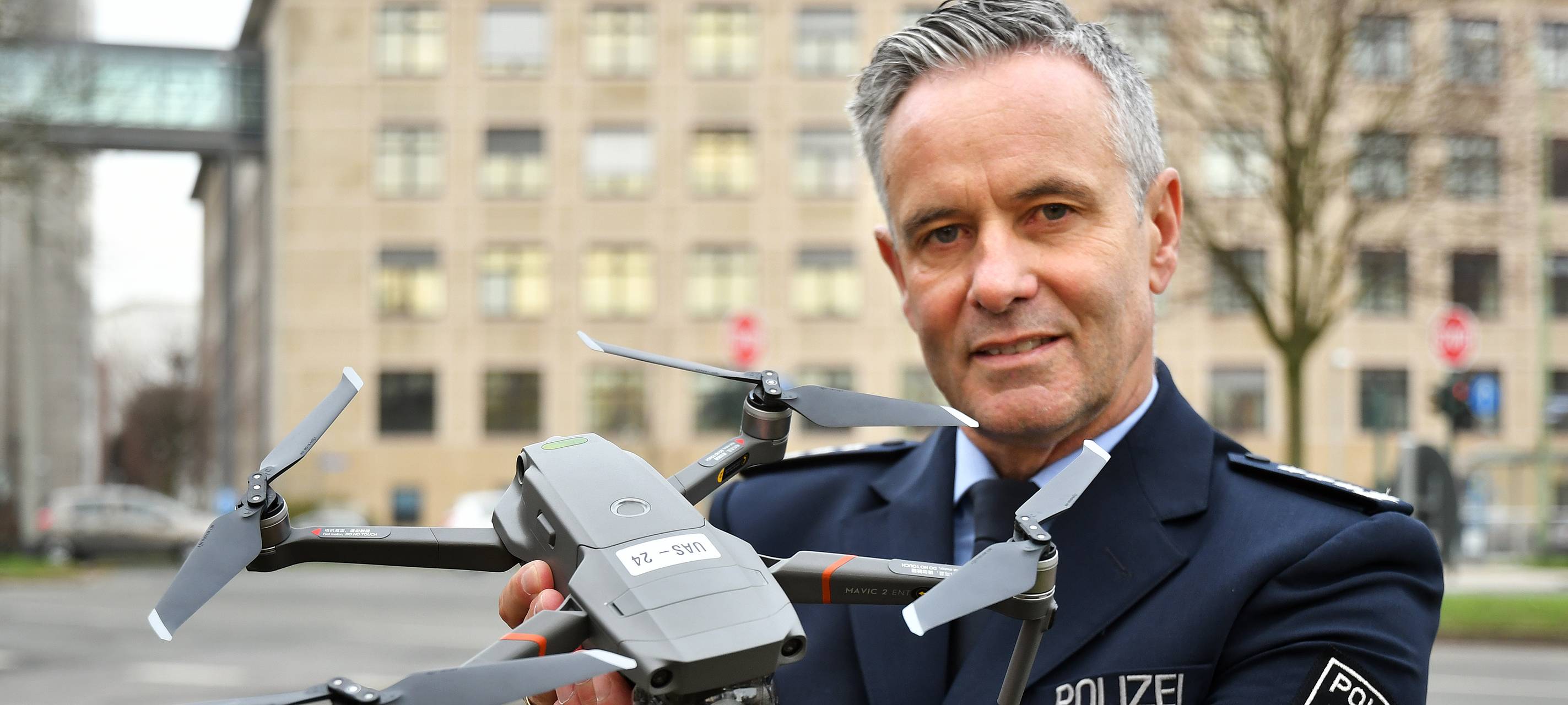 Drohnen im Kampf gegen Clans