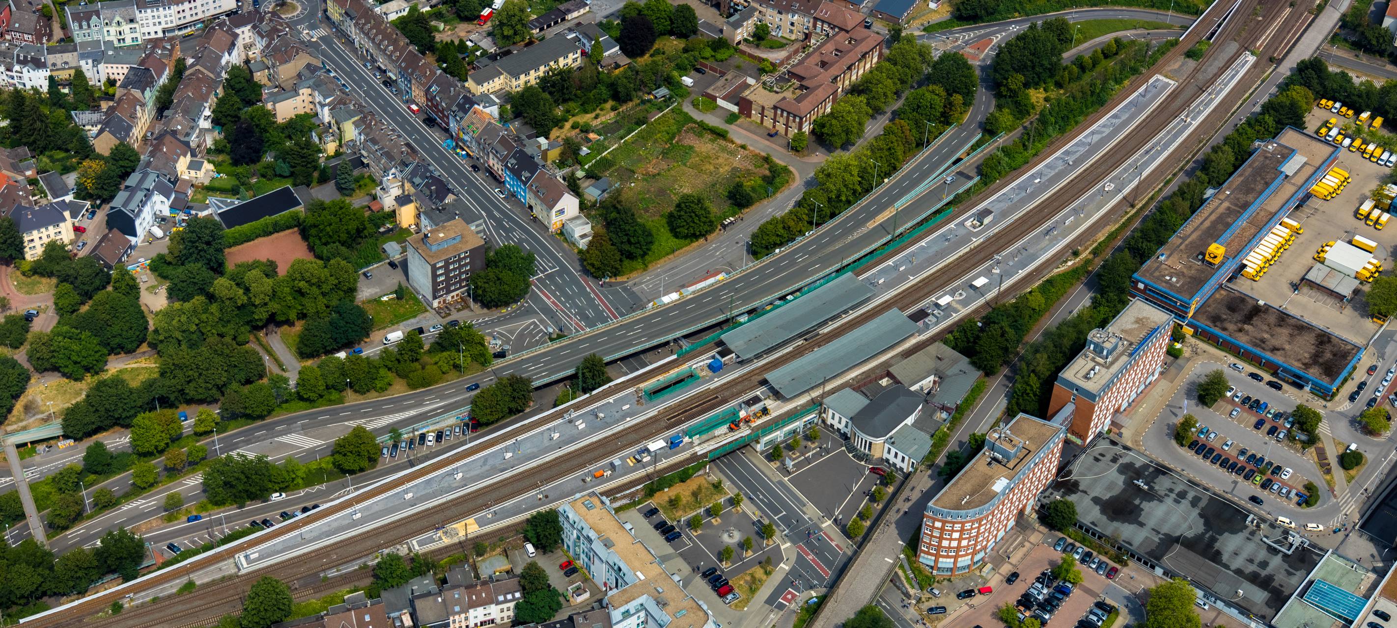 Nordausgang am Hauptbahnhof wird verschönert