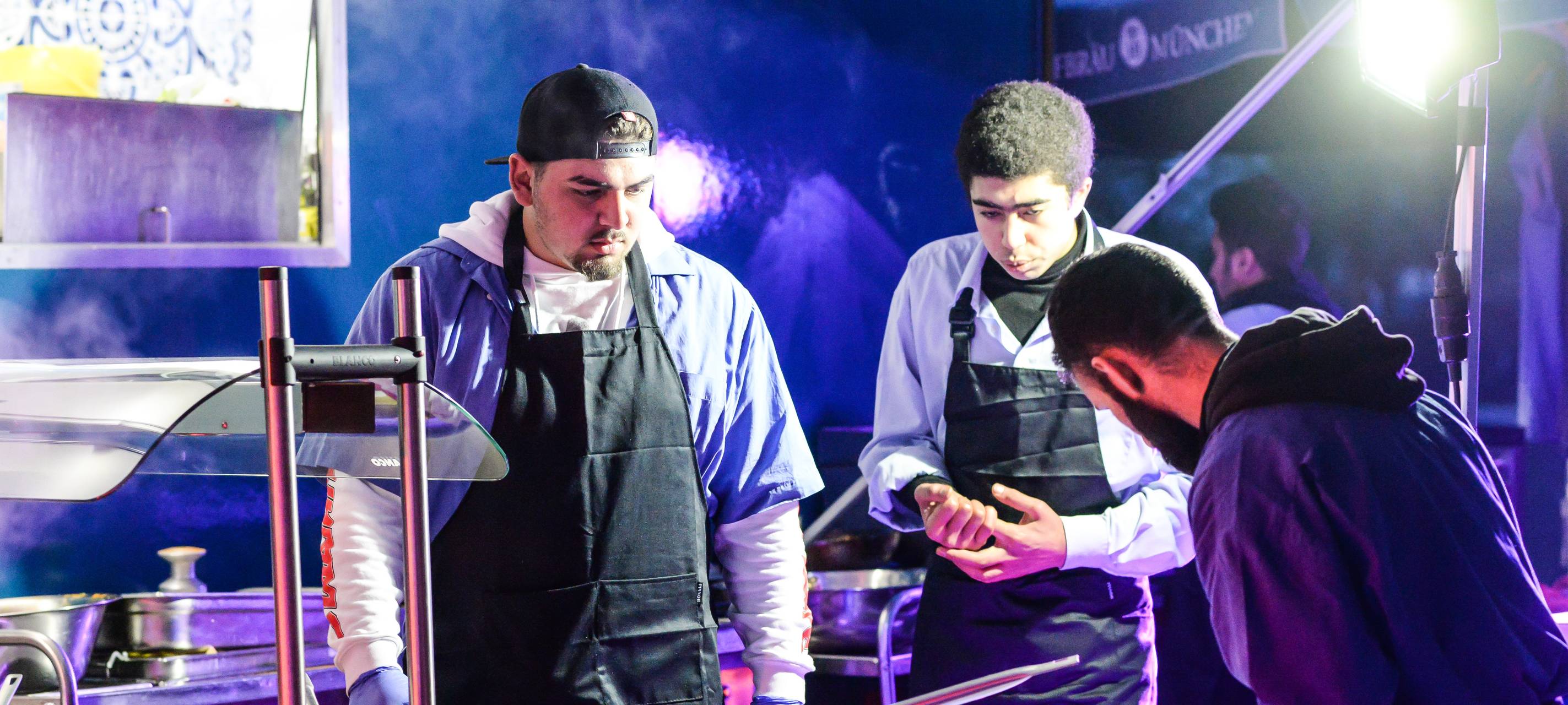 Startklar zum "Angrillen"