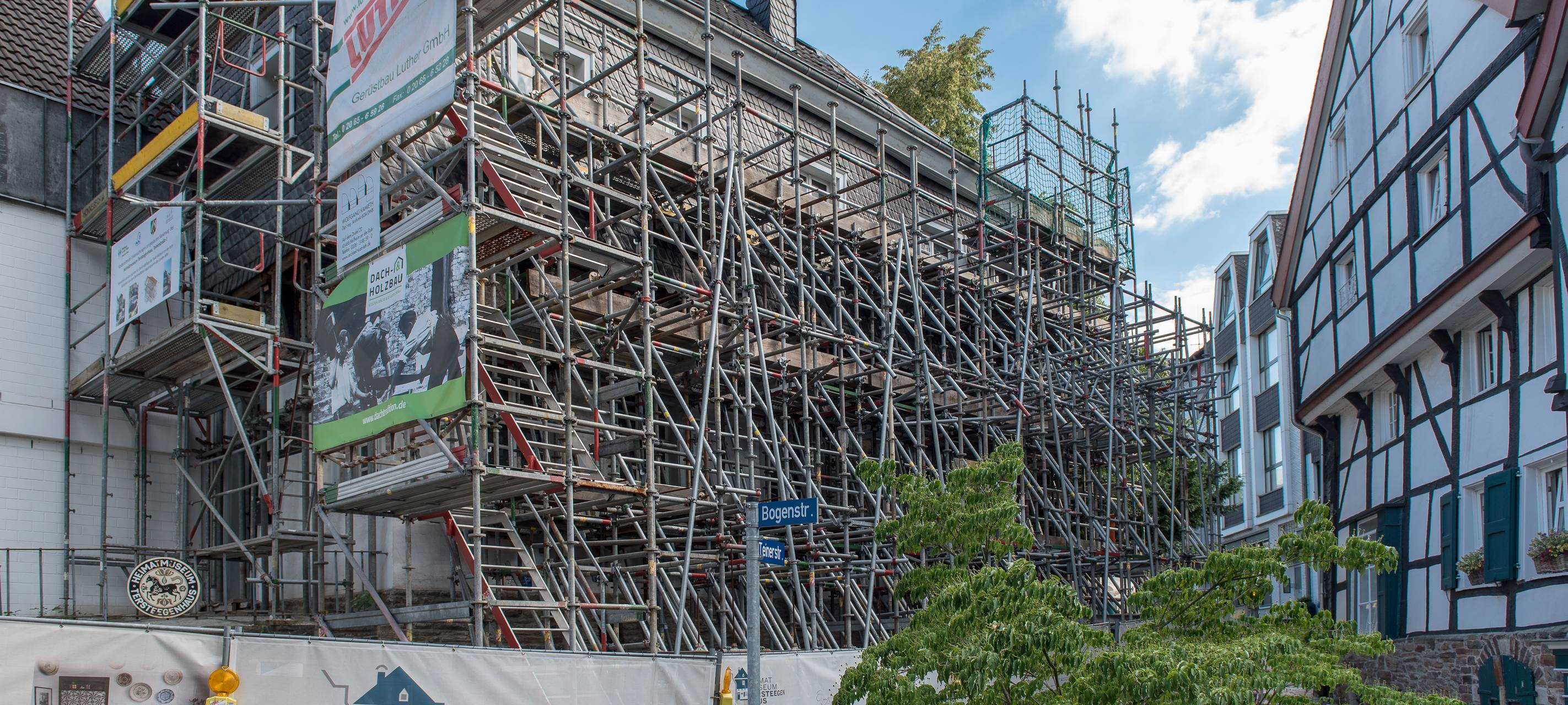 Weiteres Geld für das Tersteegenhaus