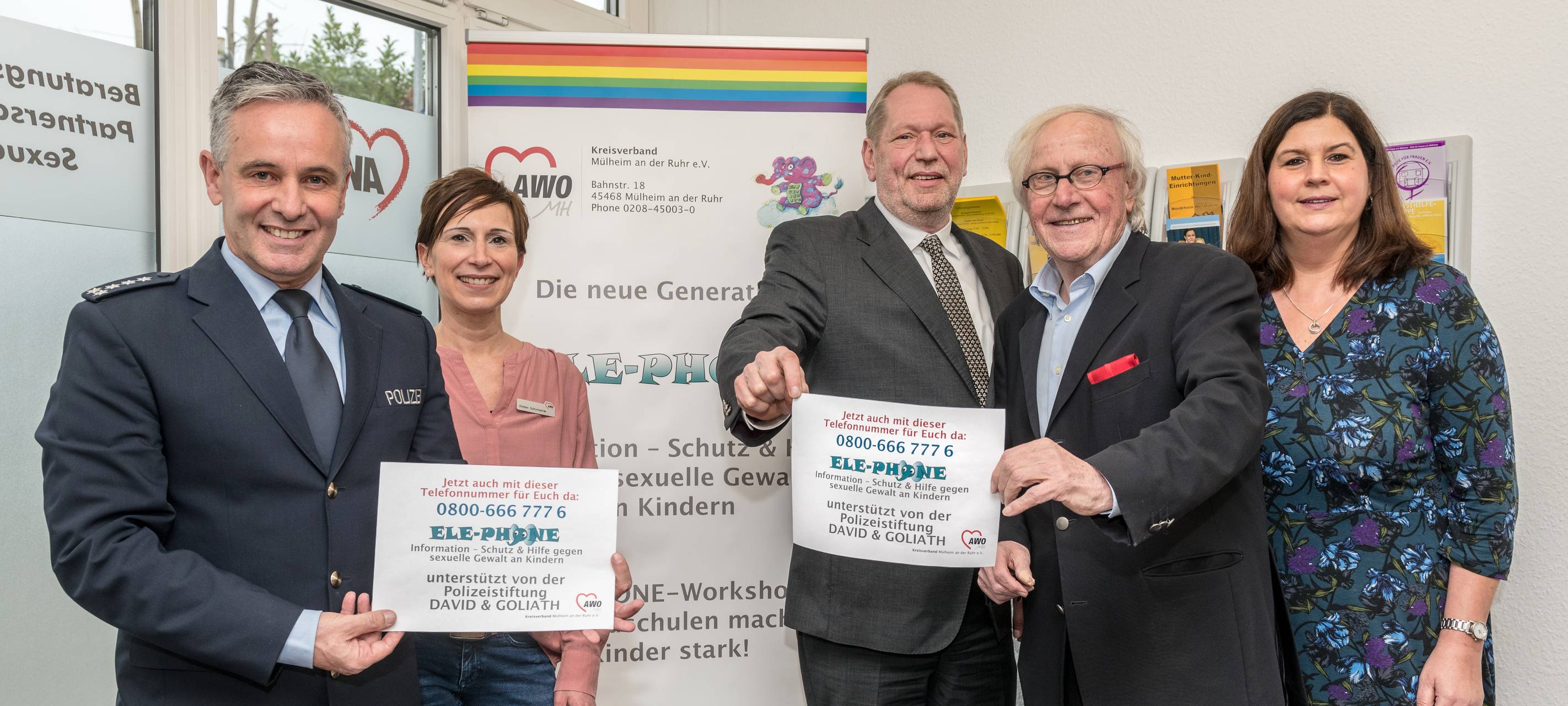 Hotline gegen sexuellen Missbrauch geschaltet