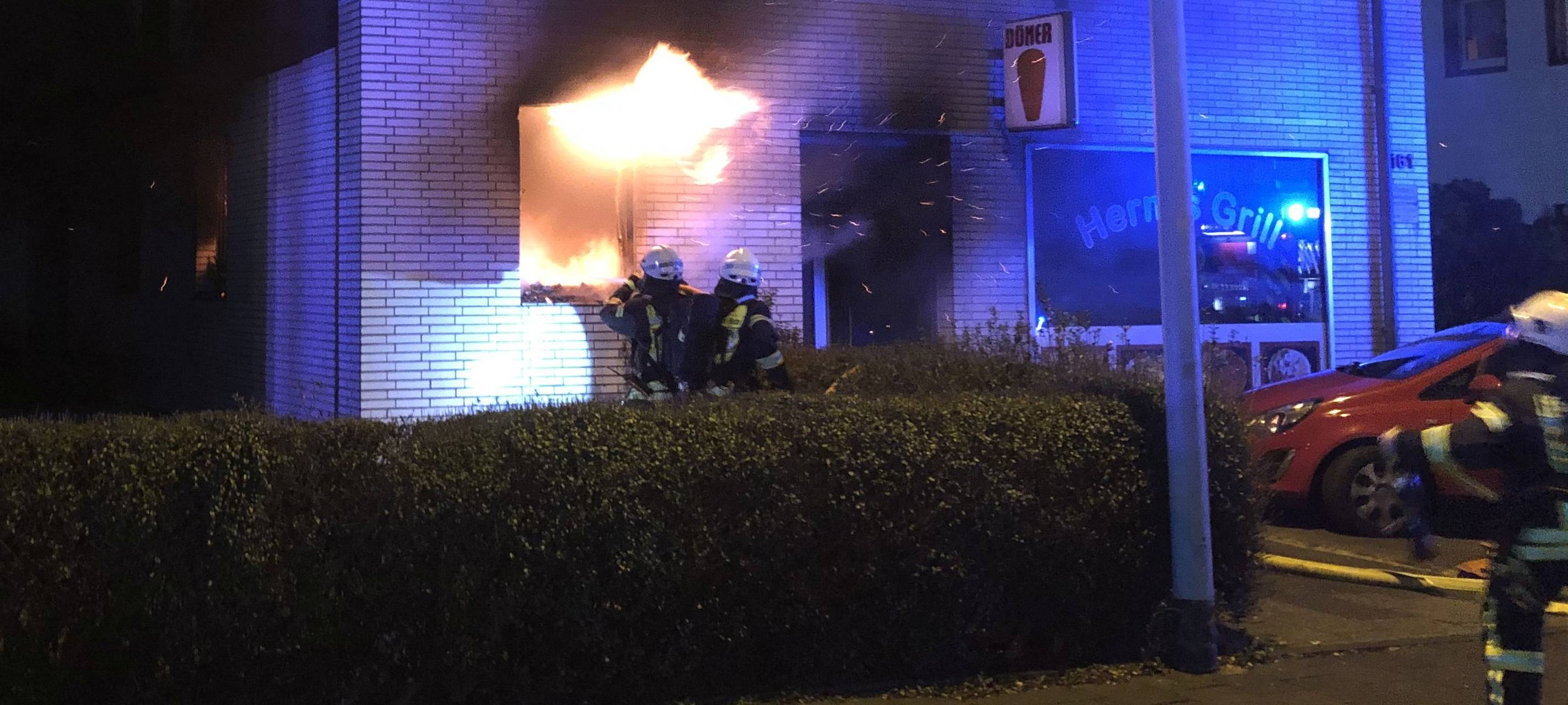 Brand in Dümpten