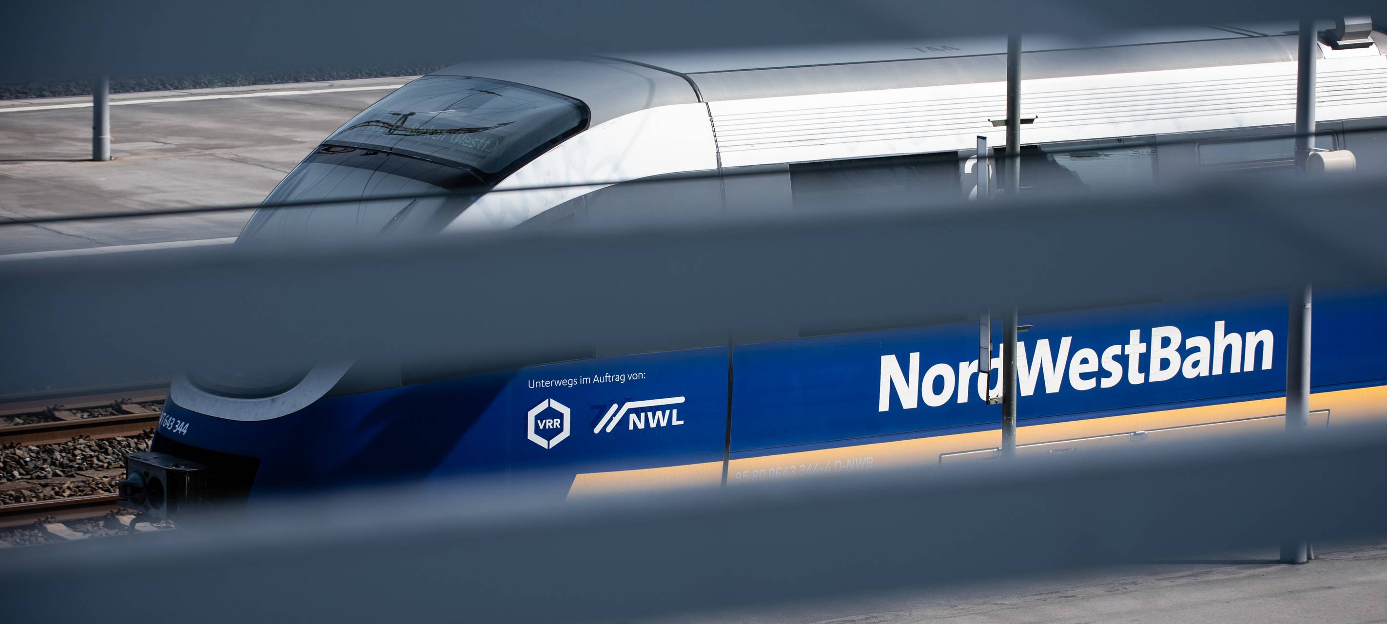 RE 44 ab Montag von Bottrop bis Moers