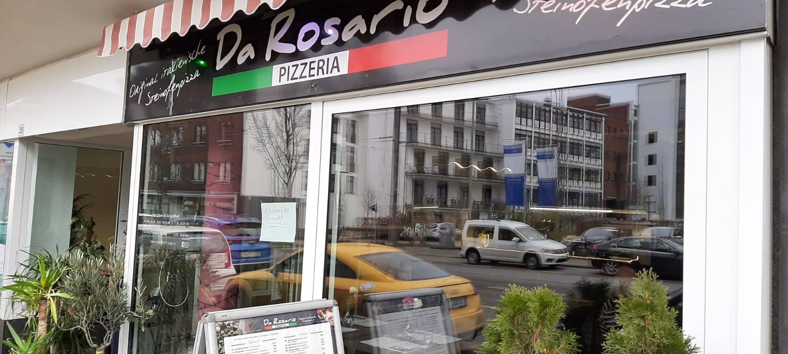 Der große Radio Mülheim Pizza-Test: Platz 1 - Da Rosario (22 Punkte)