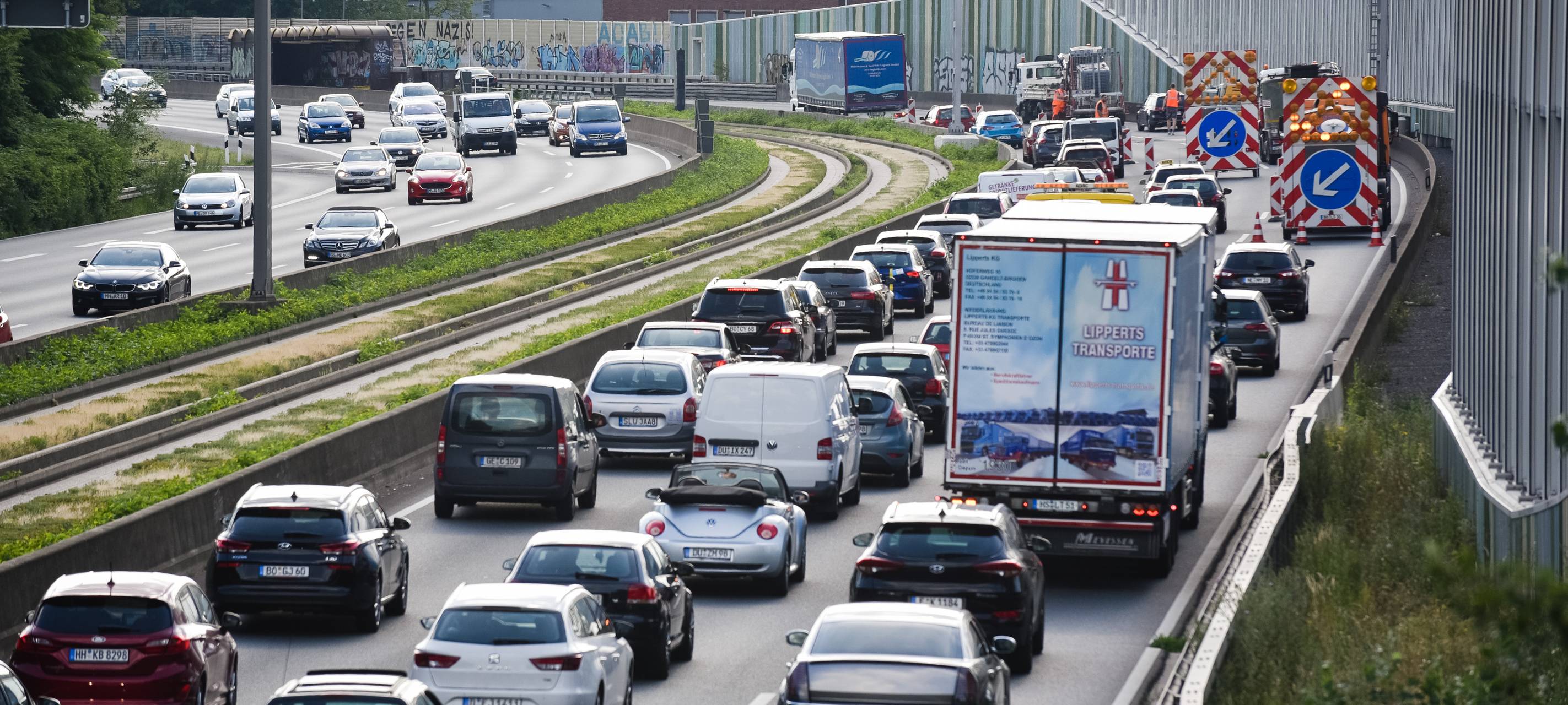 2020: Weniger Staus aber Pott weiter auf Spitzenplätzen