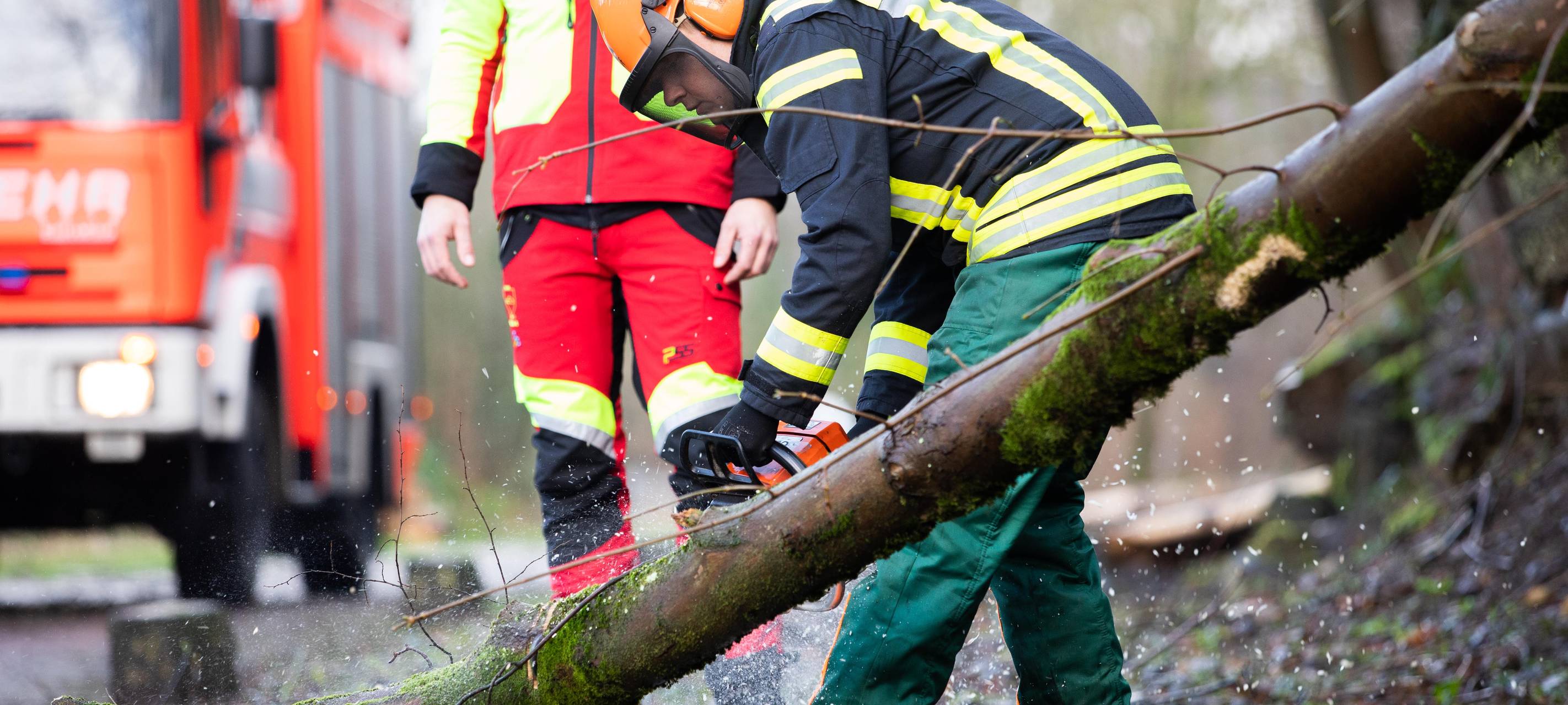 Nächster Sturm kündigt sich an