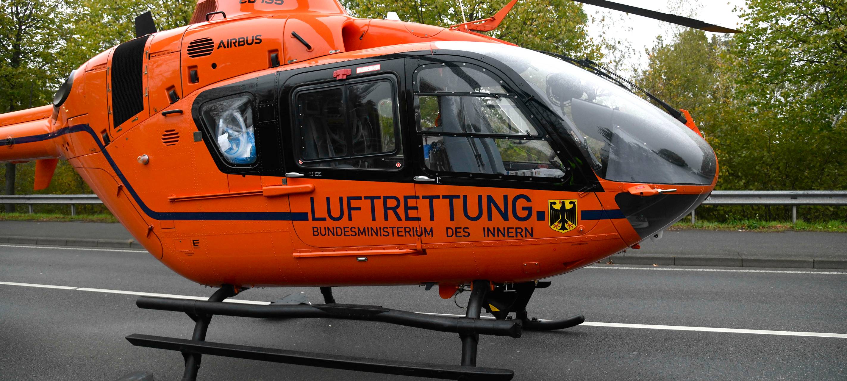Schwerer Unfall auf A3 bei Oberhausen