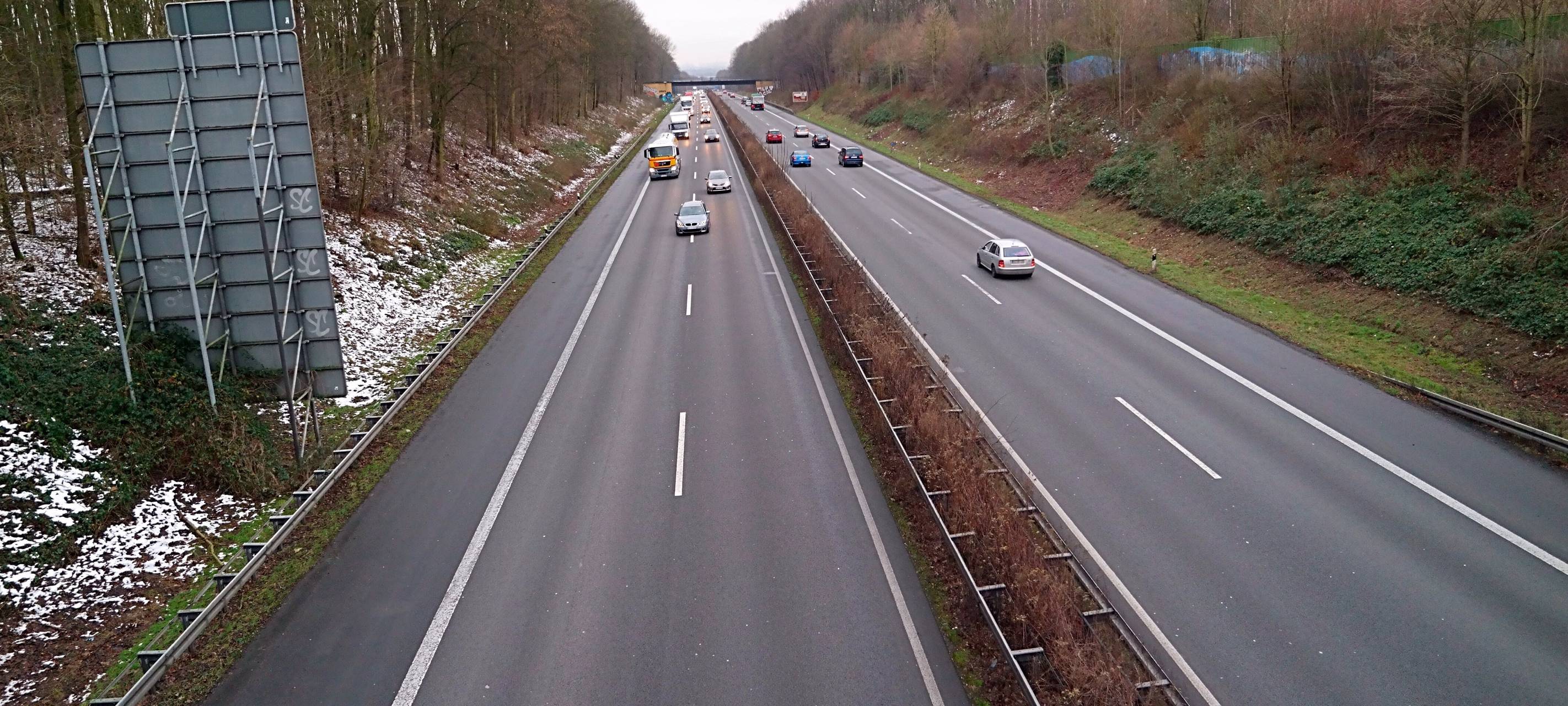 Nächste Woche: Bauarbeiten auf der A40 und A44