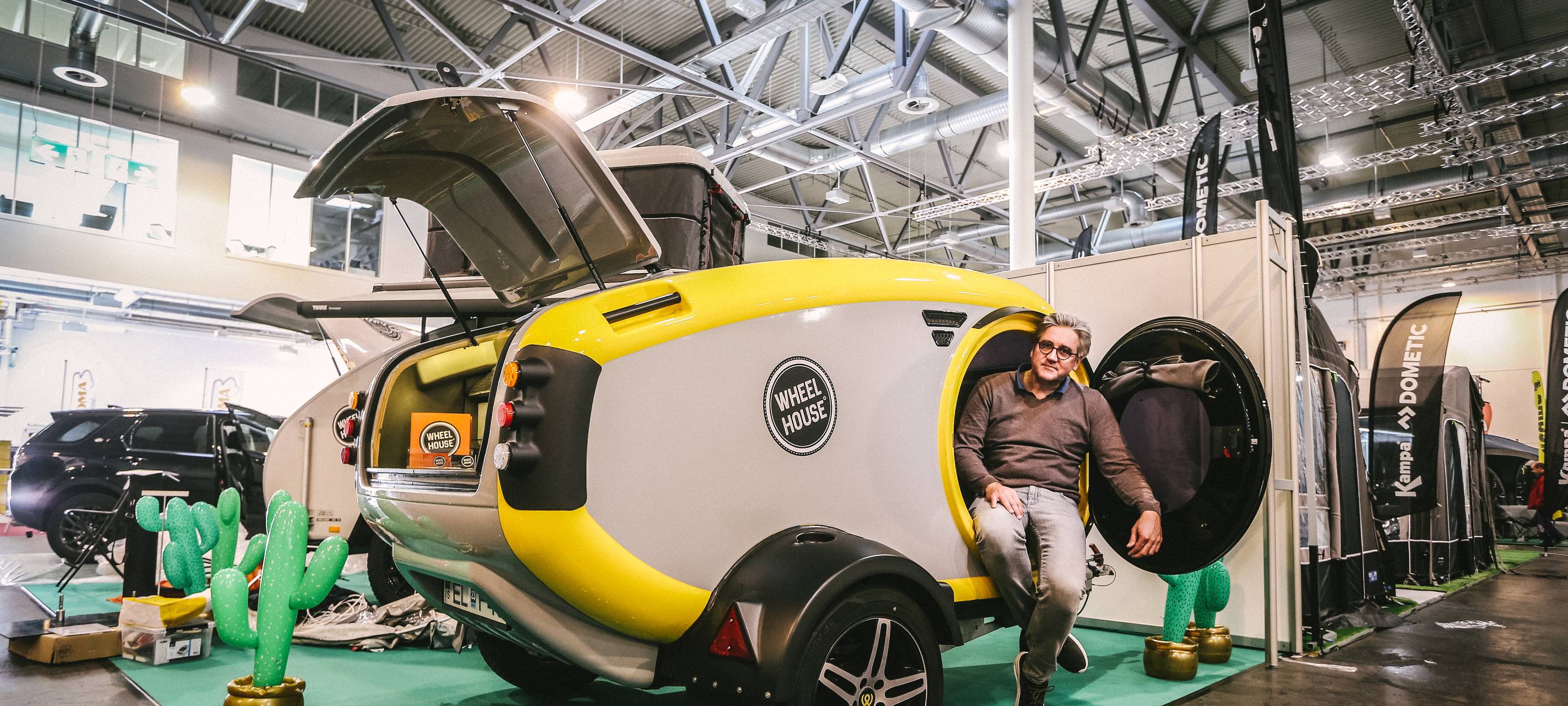 Reise+Camping-Messe startet in Essen