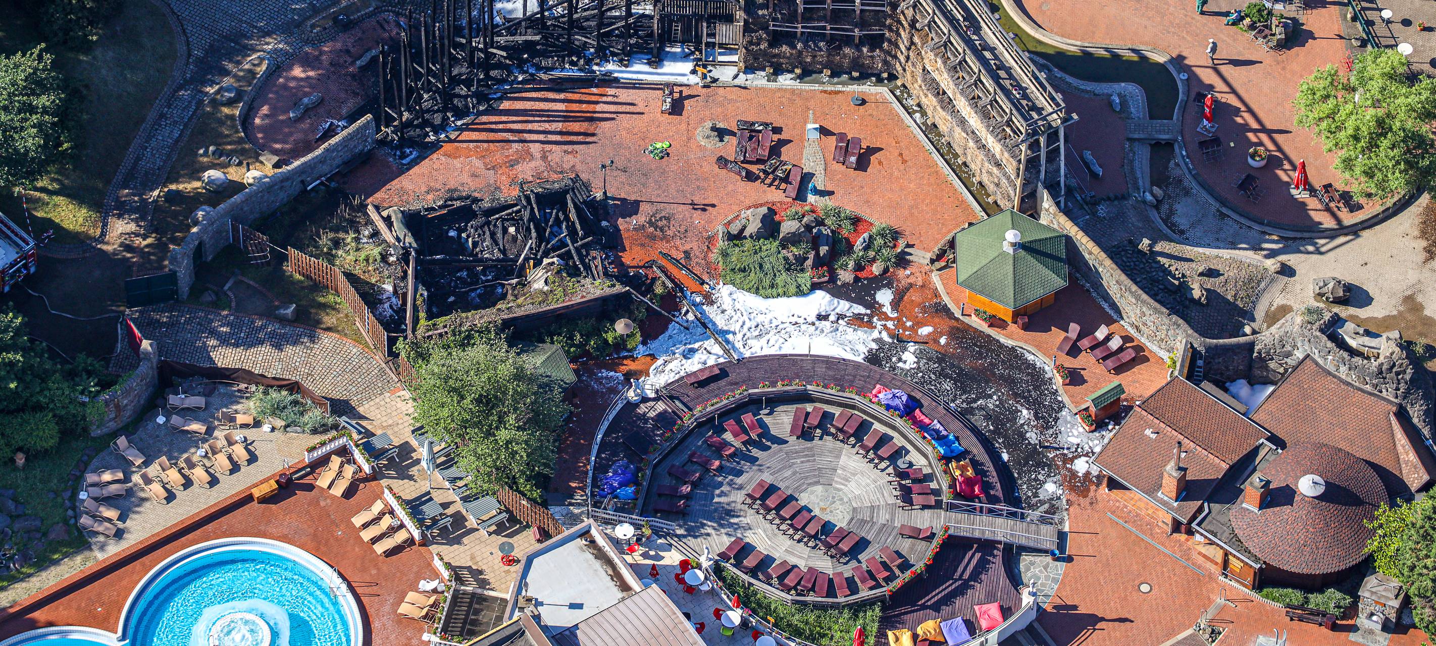 Gradierwerk wieder durchgehend in Betrieb