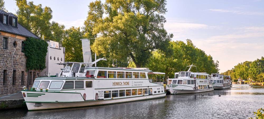 Trauungen auf der Ruhr