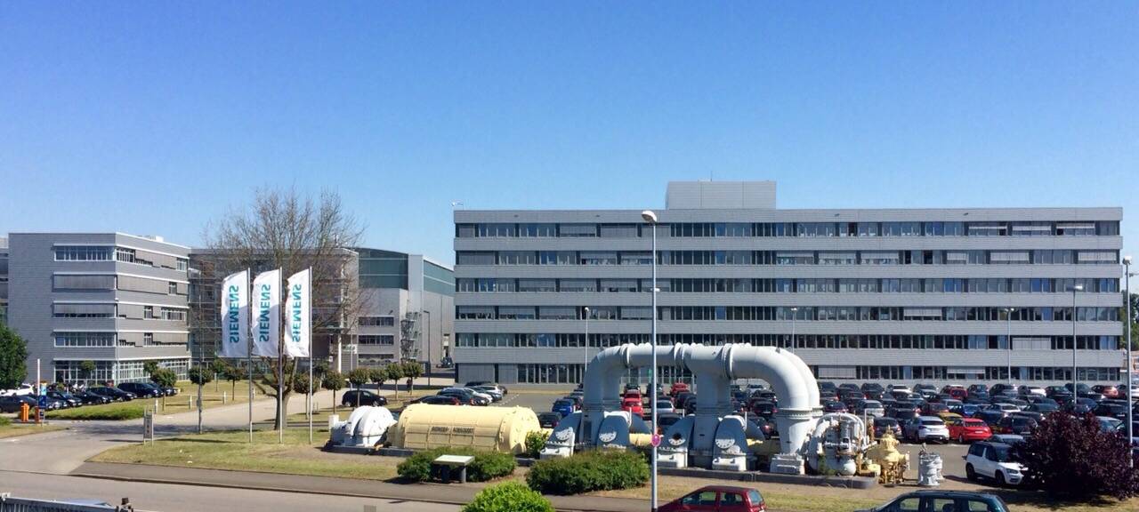 Siemens Standort Mülheim schränkt Dienstreisen ein