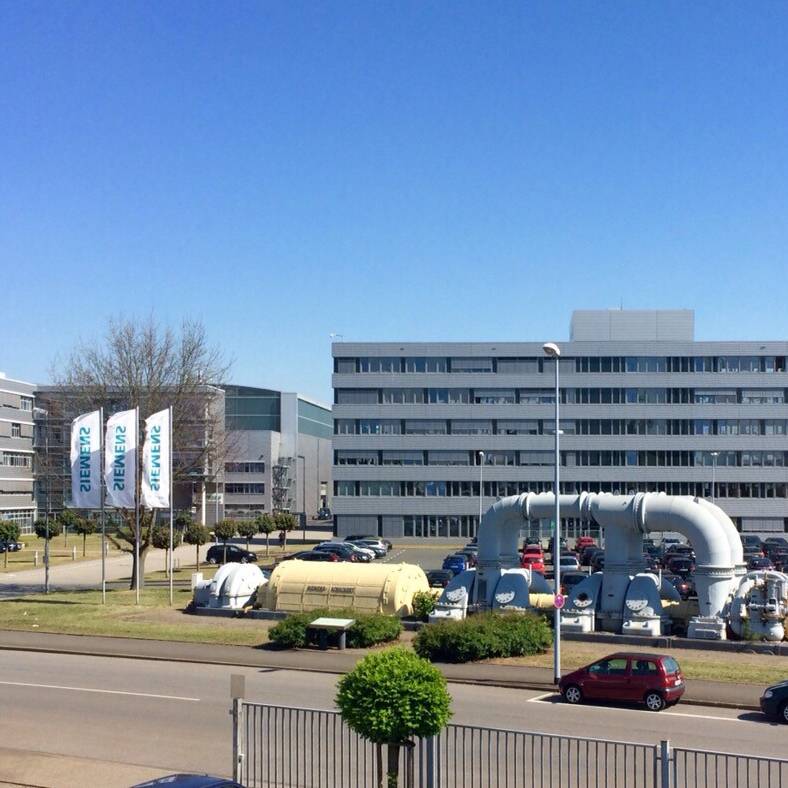Siemens Standort M lheim schr nkt Dienstreisen ein  Radio M lheim