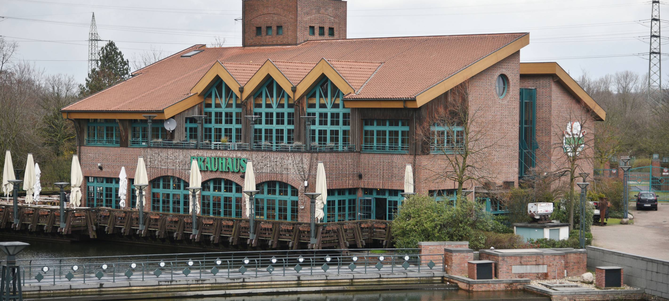 Brauhaus am Centro vorübergehend geschlossen