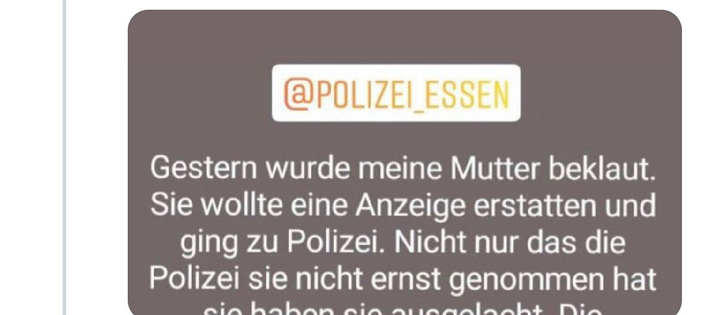 Angeblicher Rassismus-Vorfall bei Polizei Essen/Mülheim