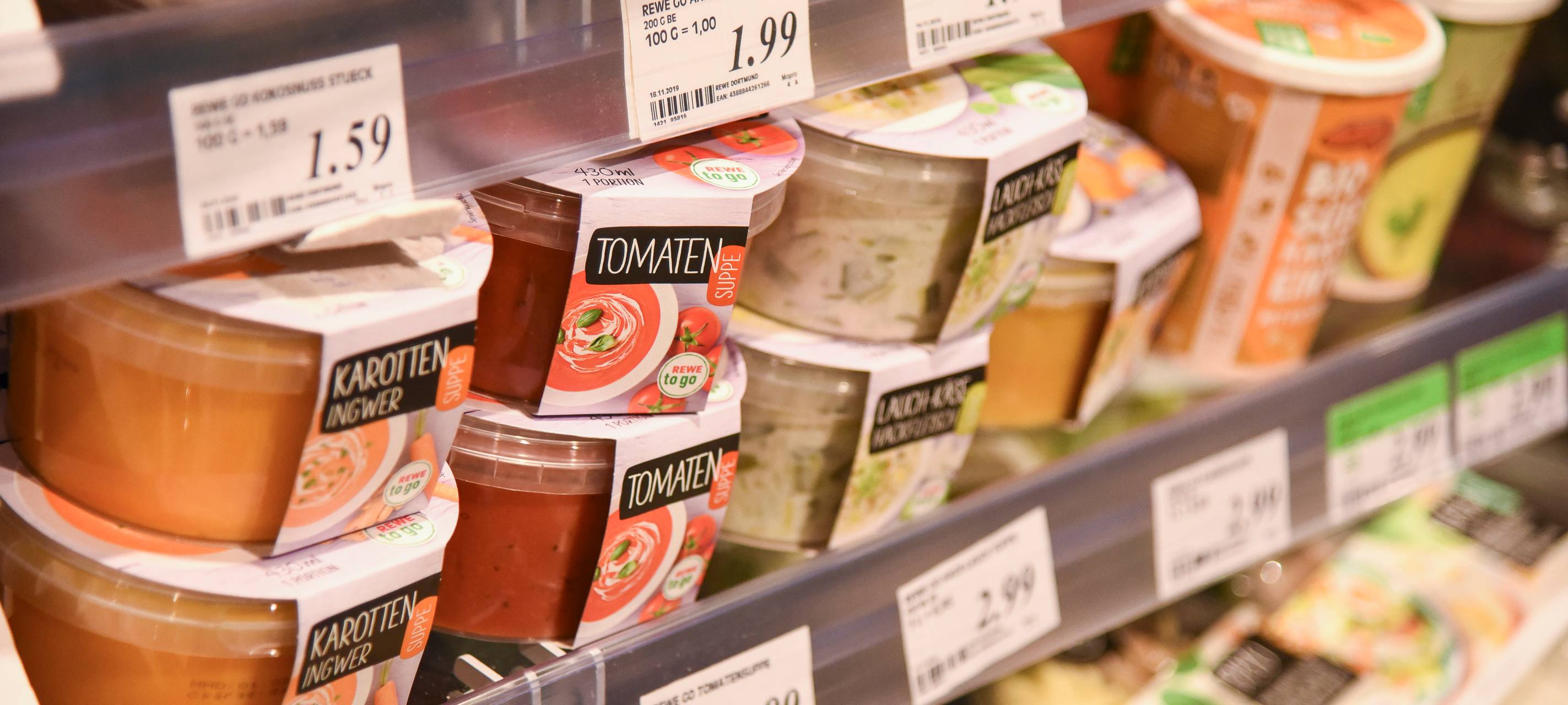 Supermärkte dürfen jetzt auch sonntags aufmachen