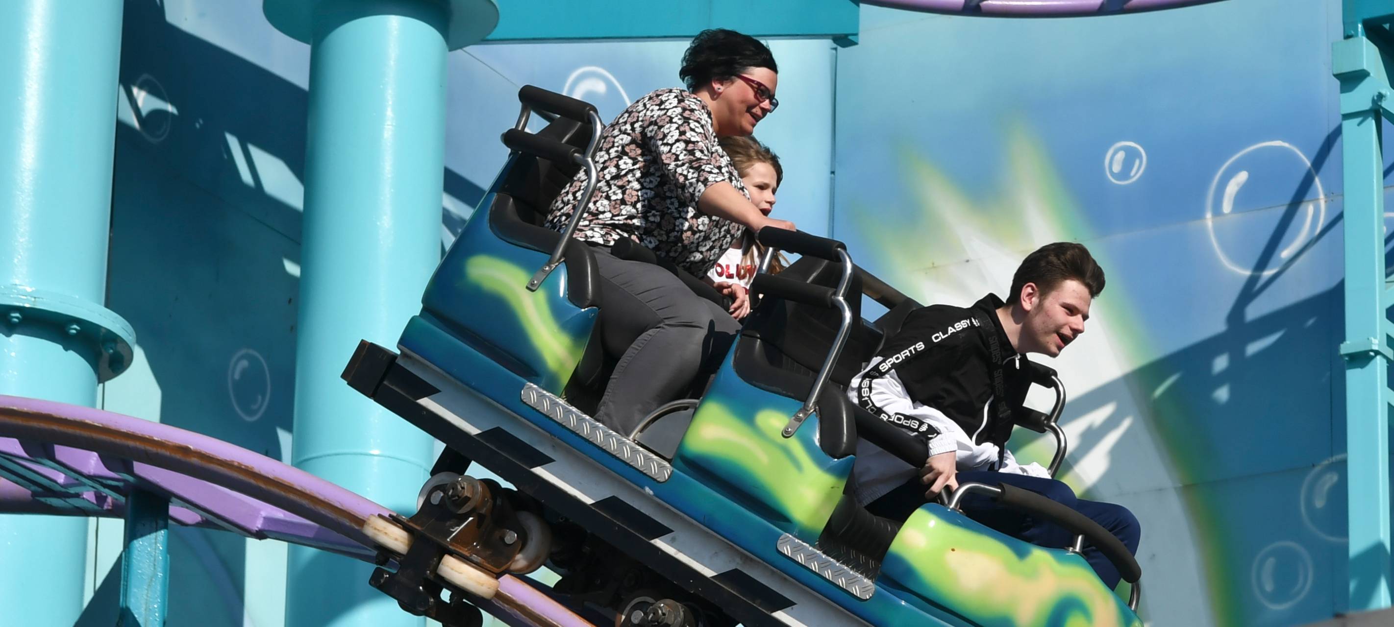 Movie Park empfiehlt Ersatzmaske für Besuch