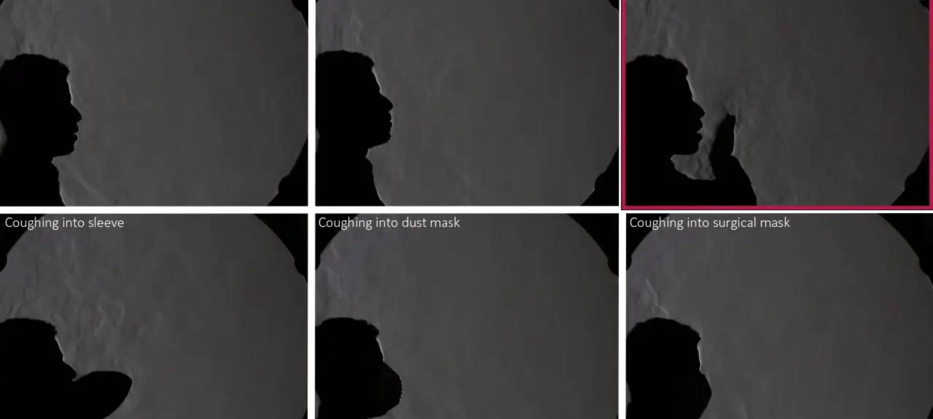 Coronaviren: Video zeigt, wie wichtig es ist, Abstand zu Mitmenschen zu halten