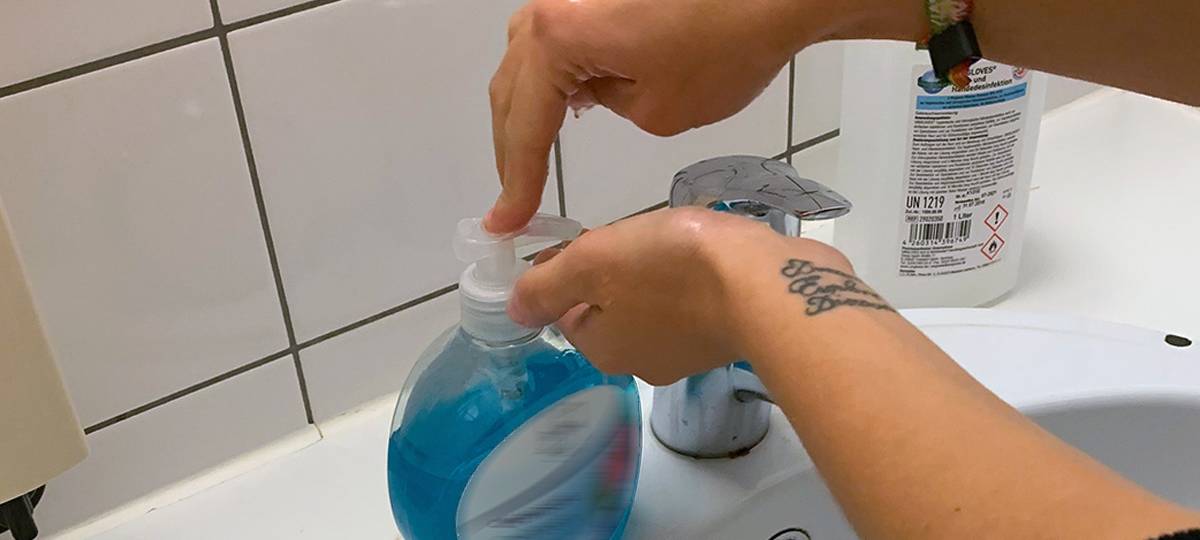 Wasserverbrauch ist durch häufiges Händewaschen nicht gestiegen