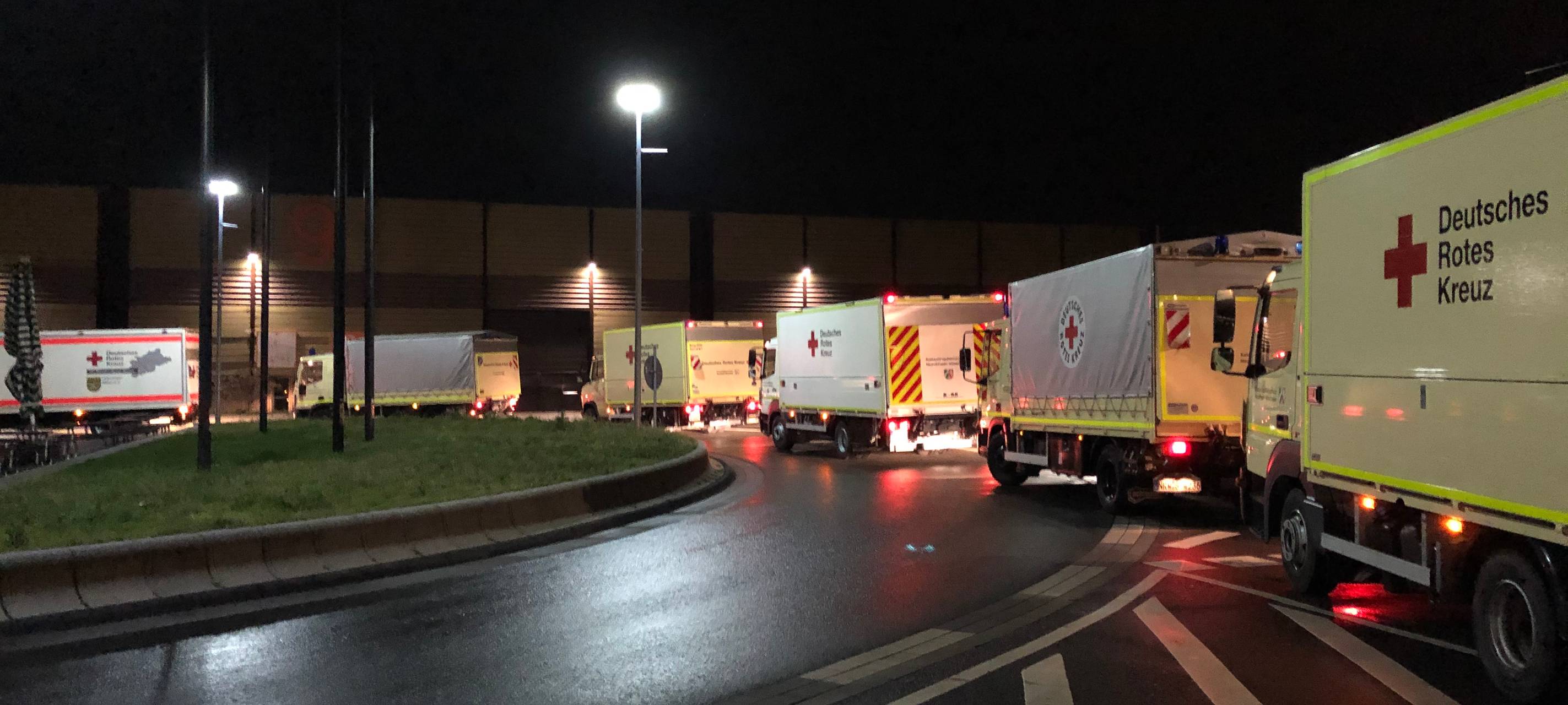 Neue Atemschutzmasken für das Evangelische Krankenhaus