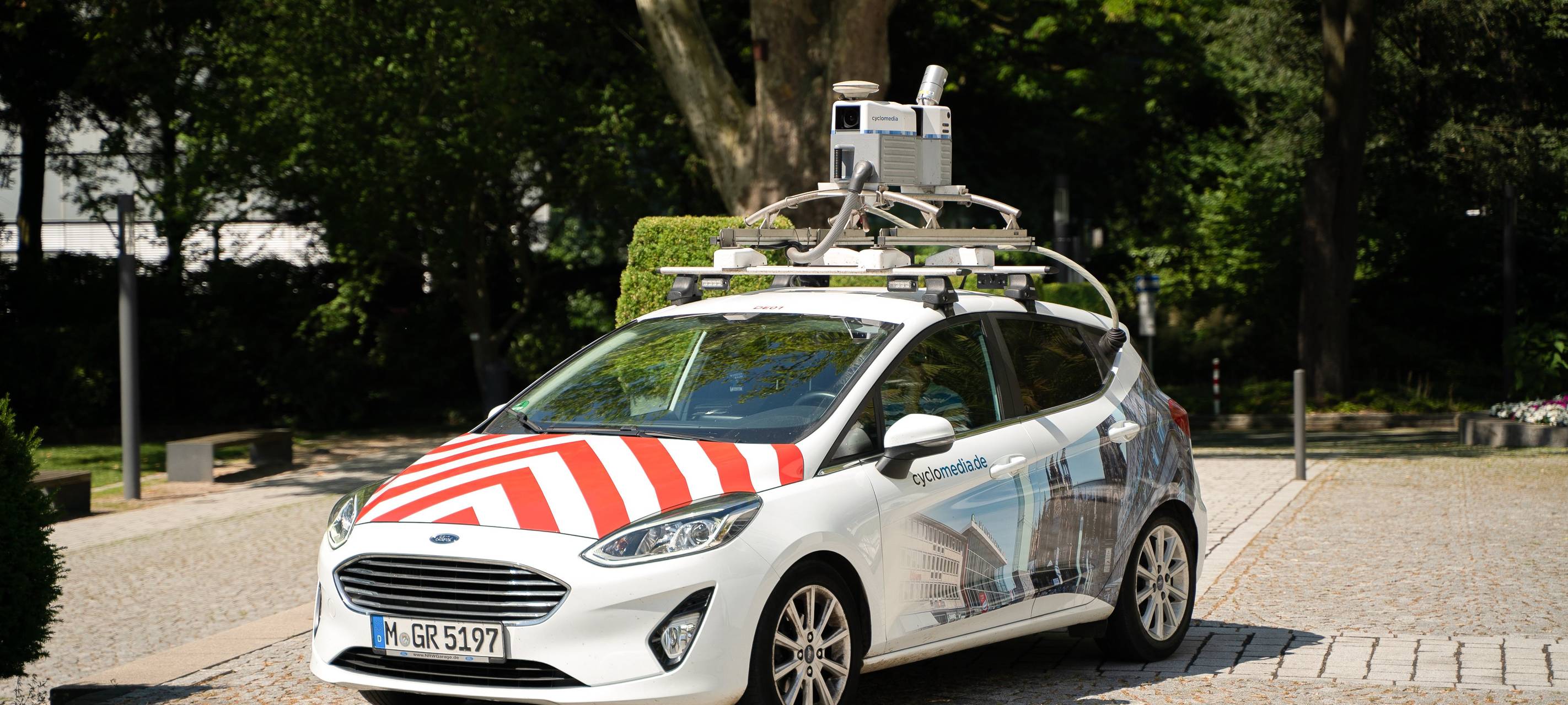 Ab heute fahren Kamera-Autos durch Mülheim