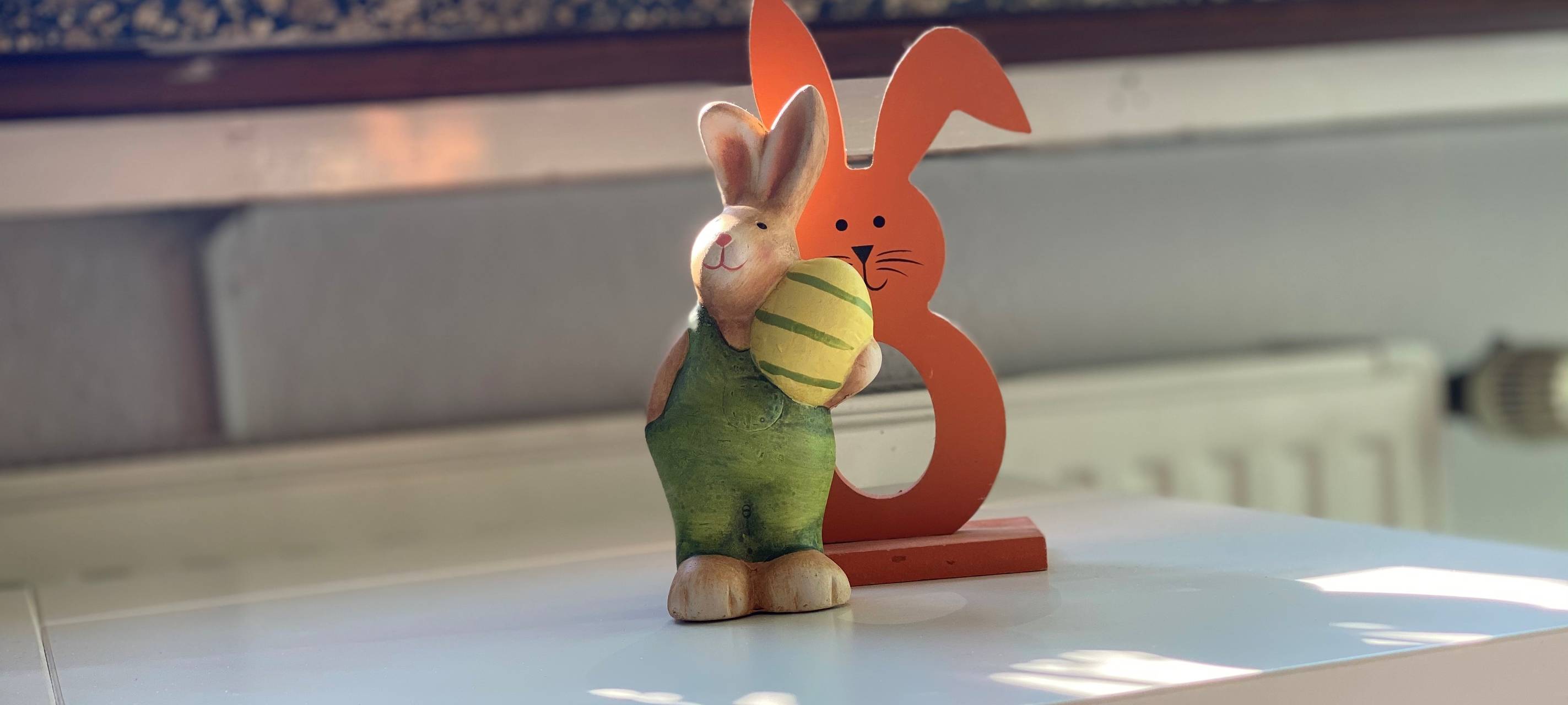 Osterdeko und mehr beim Kreativ-Markt