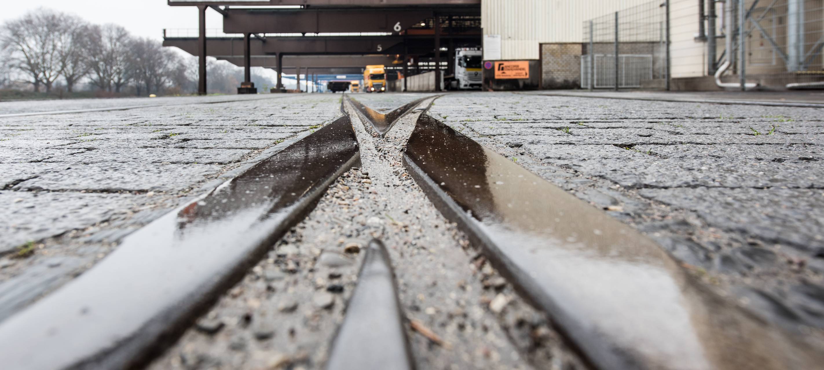 Sanierung der Hafenbahn kann weitergehen