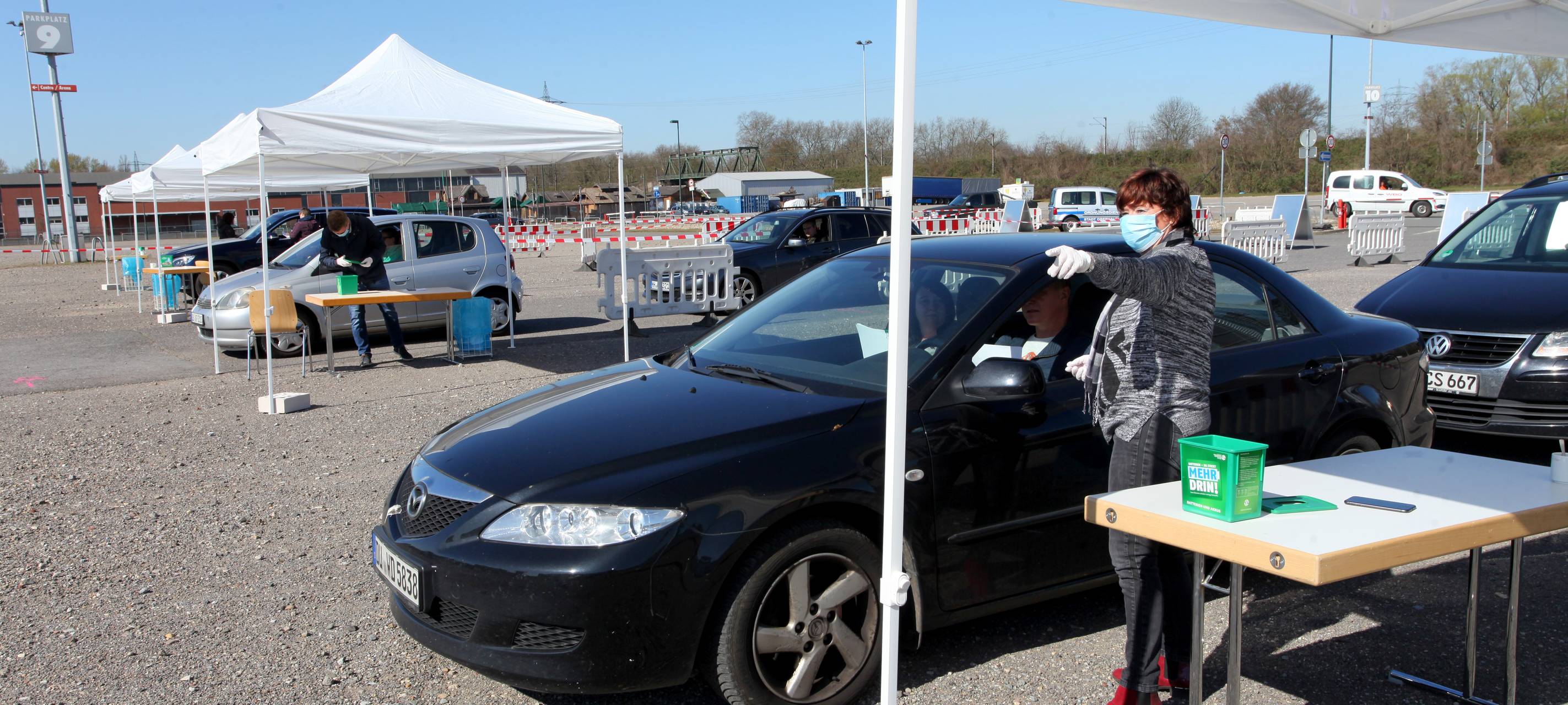 Schutzmasken-Nachschub für Ärzte