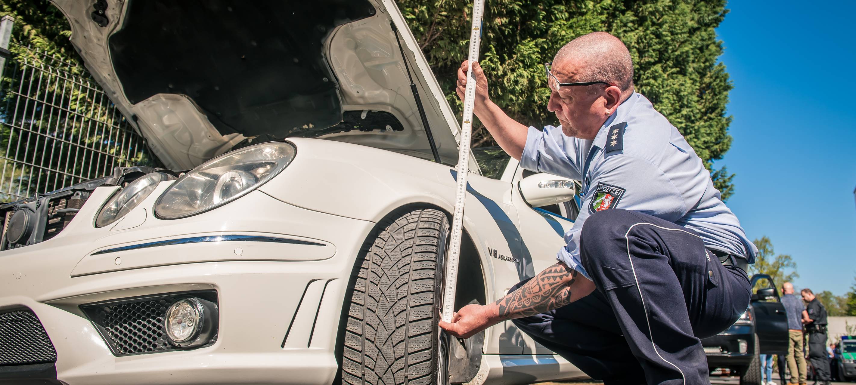 Polizeikontrollen über Ostern
