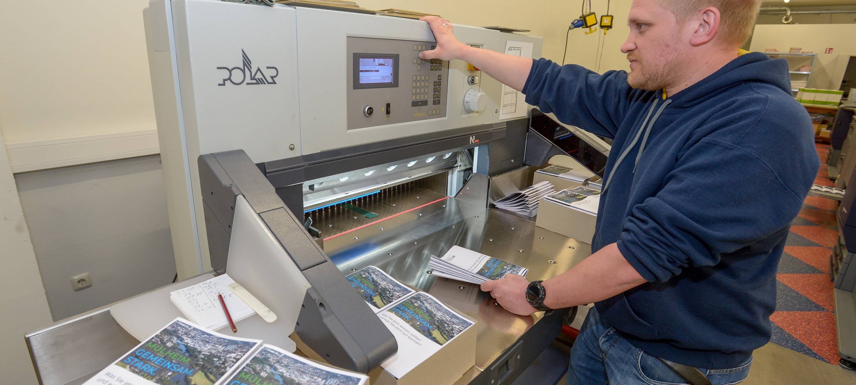 Corona-Broschüre der Stadt