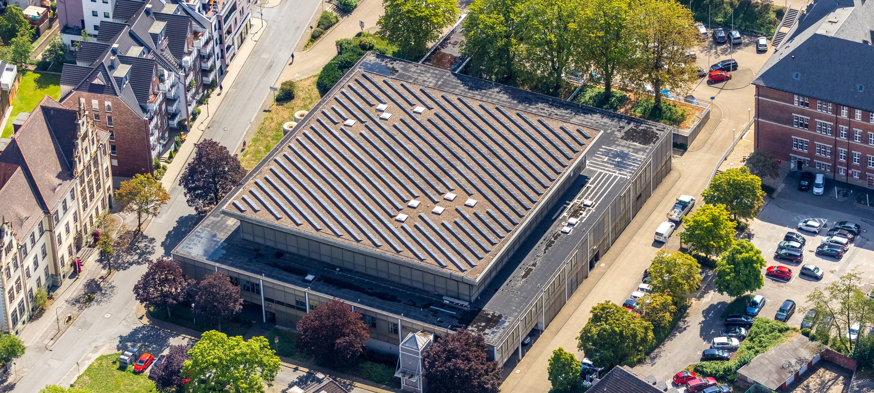 Bundeswehr hilft in Bottrop