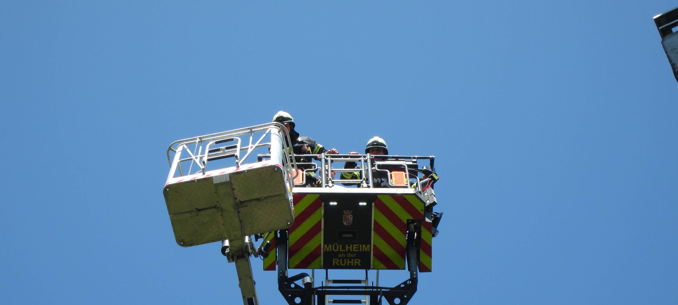 Schreck in großer Höhe