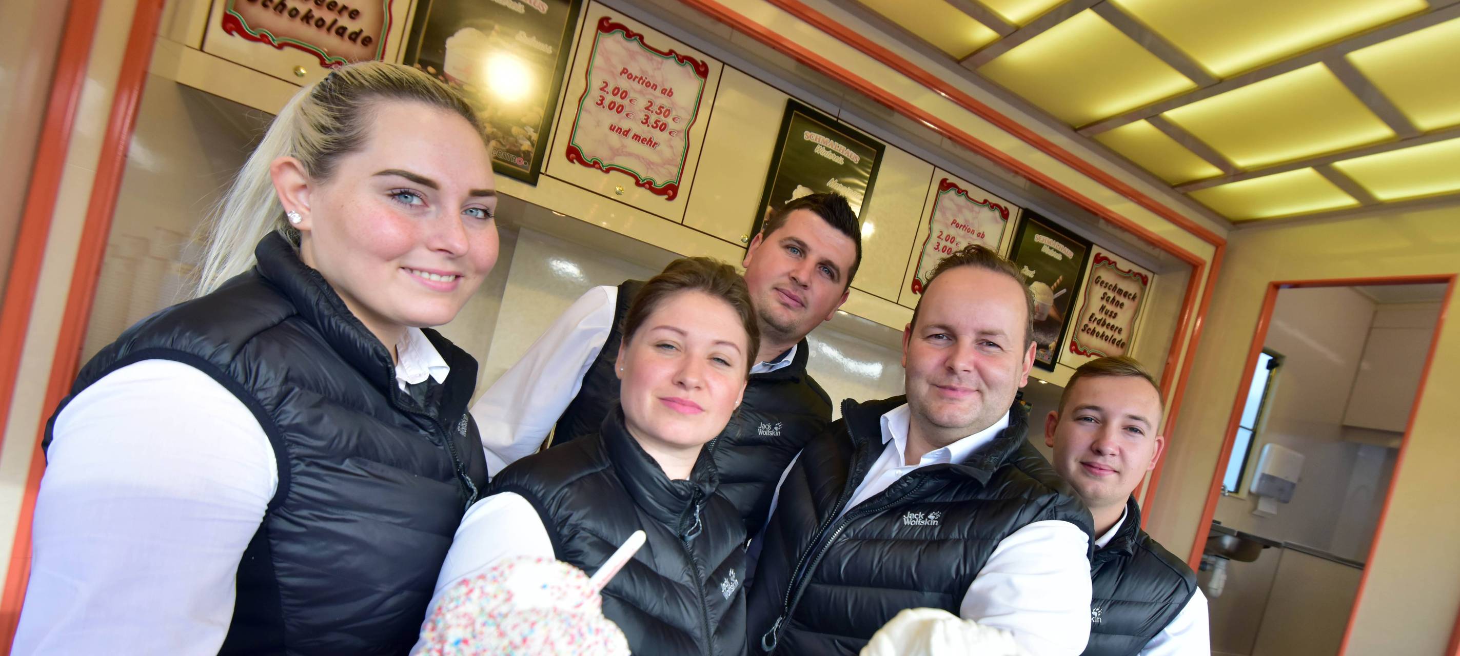 Schmalhaus Eis in Sterkrade