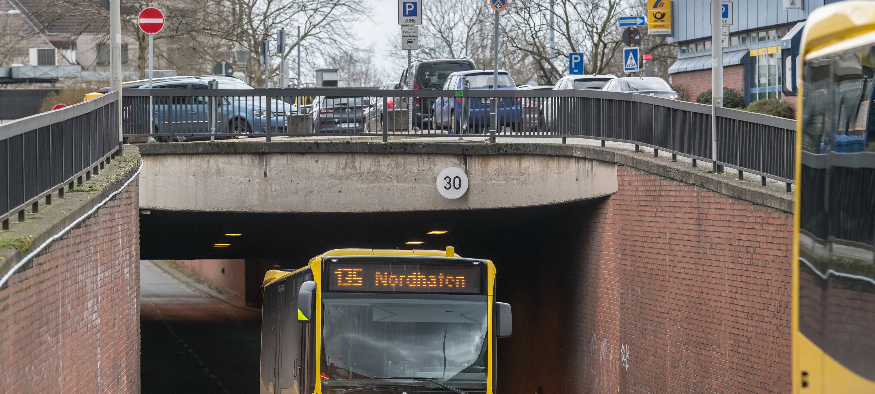Im Bus jetzt wieder vorne einsteigen