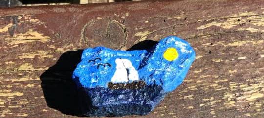 Schnitzeljagd mit #sportsteinen