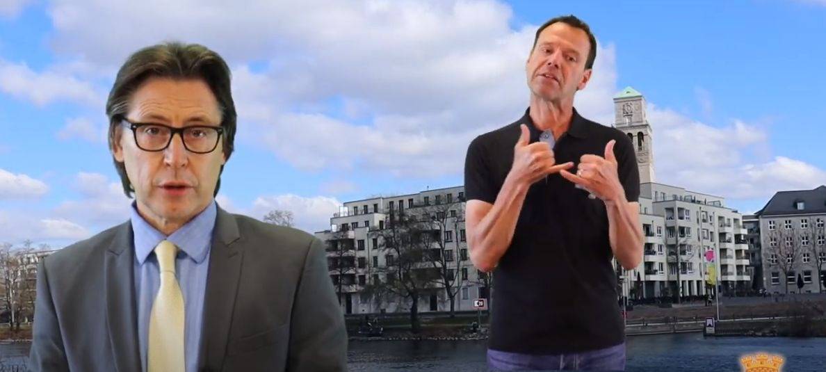 Appell und Kritik aus dem Krisenstab