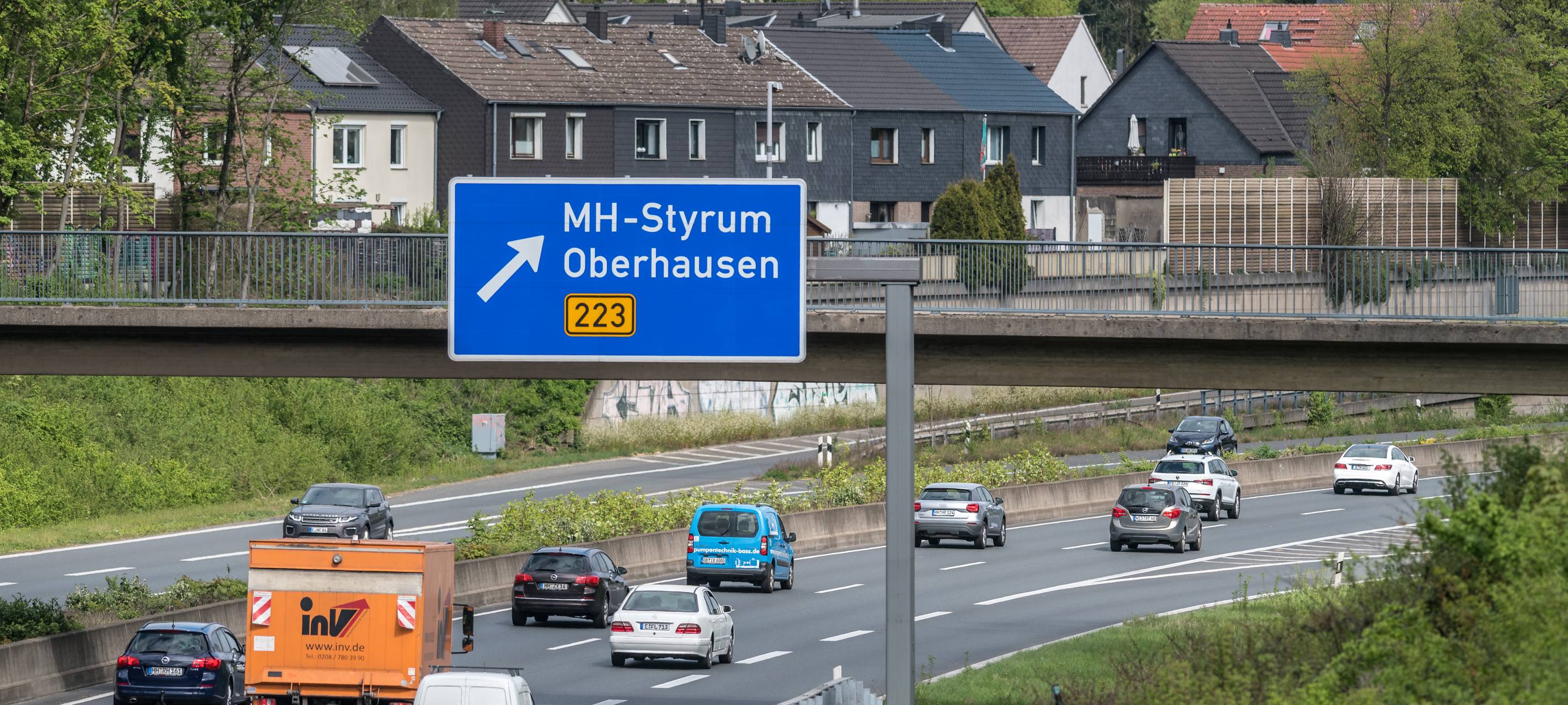 Zahlreiche Baustellen auf der A40