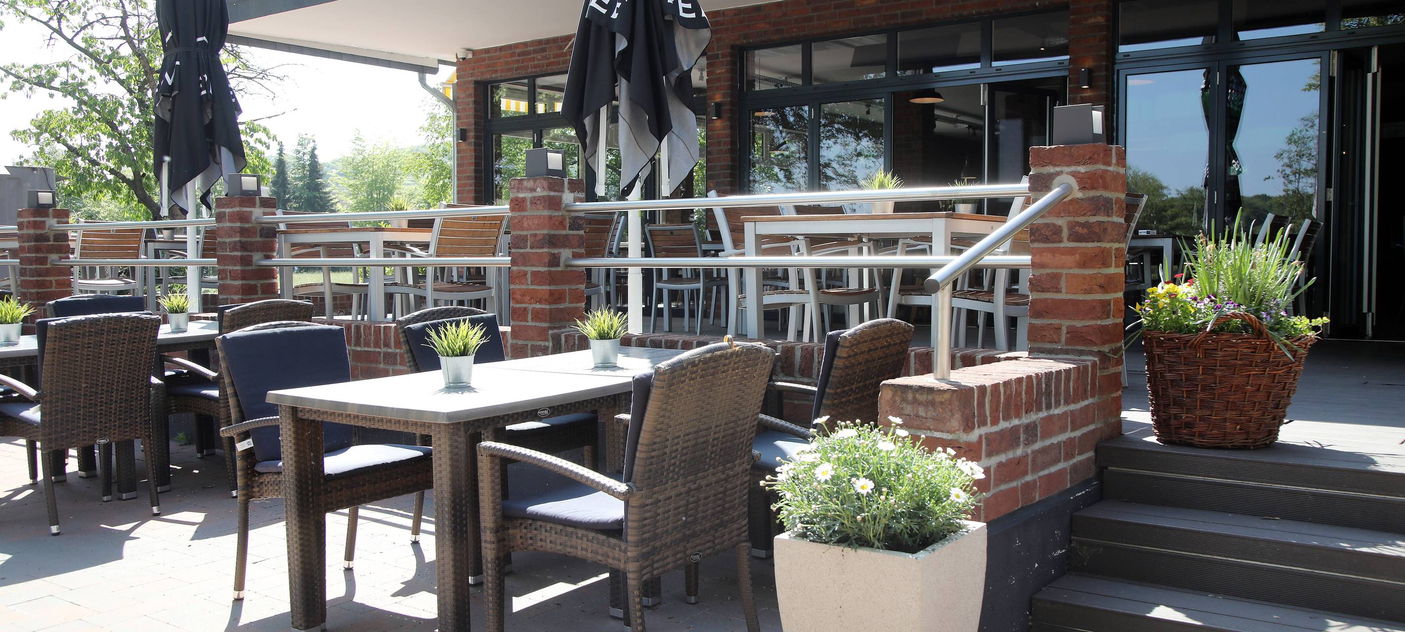 Restaurants bereiten Öffnung vor